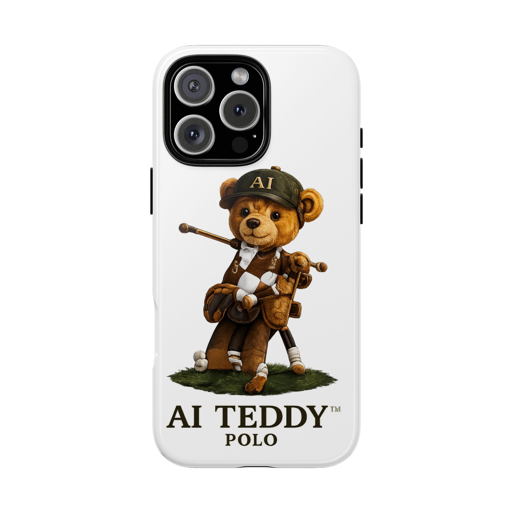 AI Teddy Polo  Phone Case