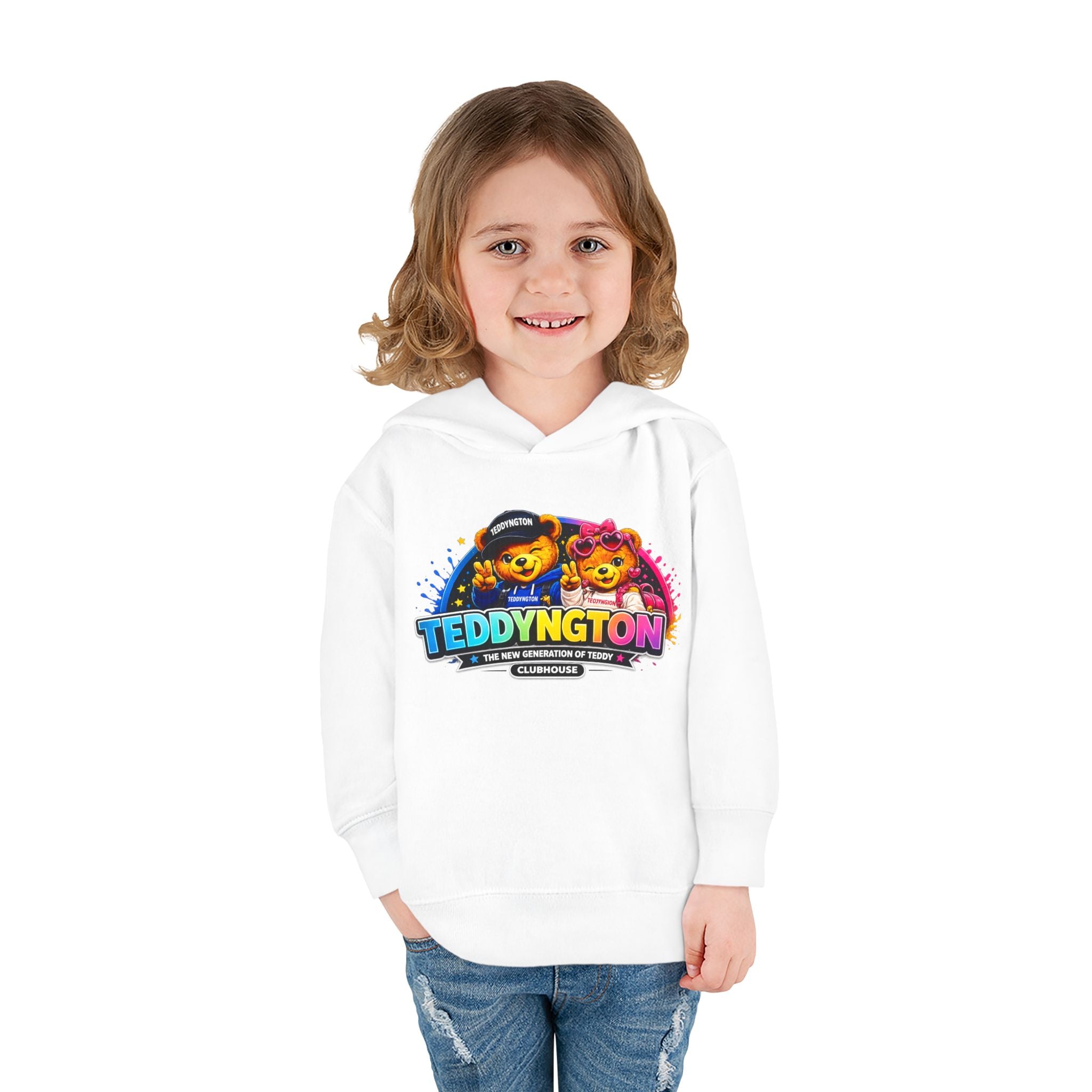 Teddyngton Clubhouse Kids Hoodie