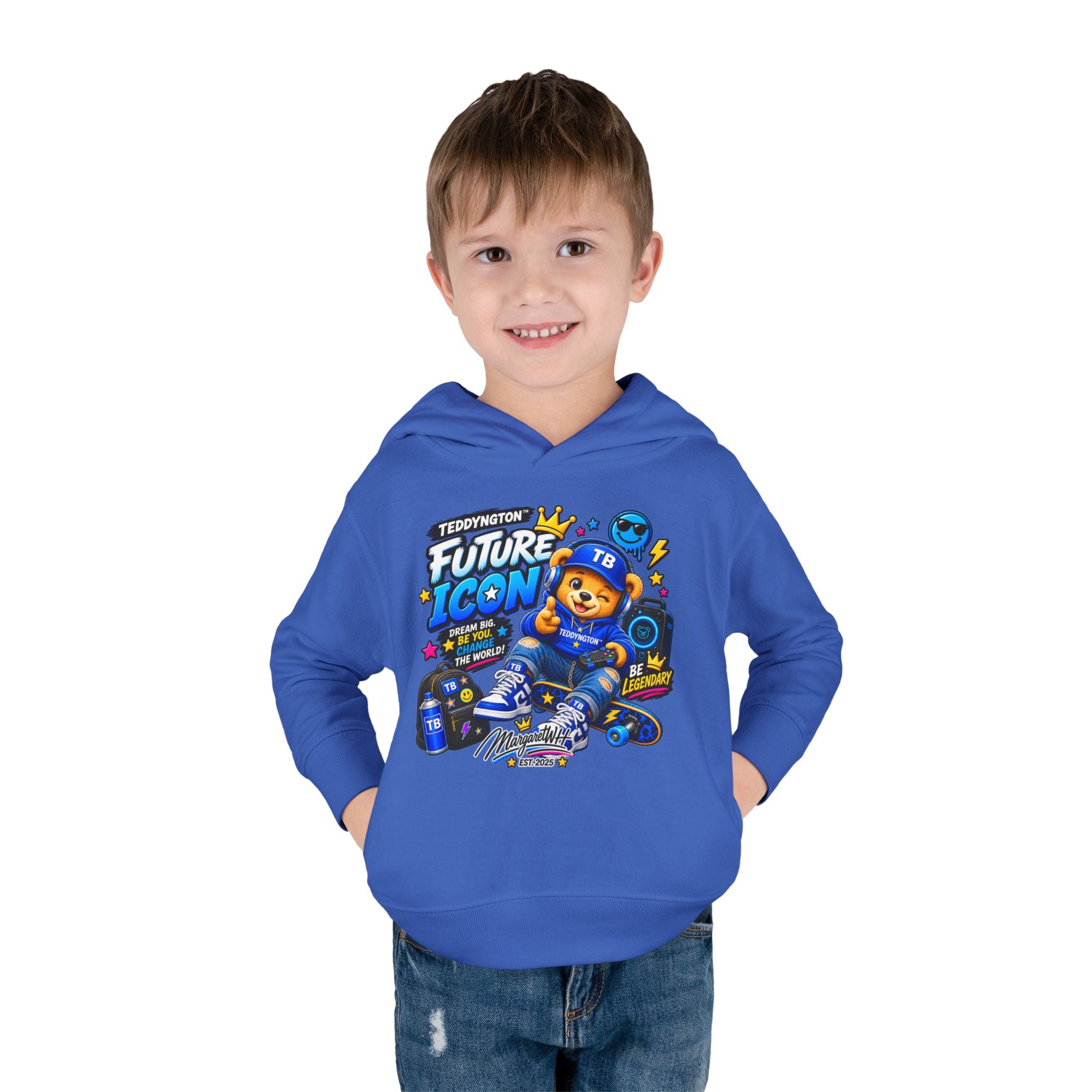 Teddyngton Future Icon Kids Hoodie