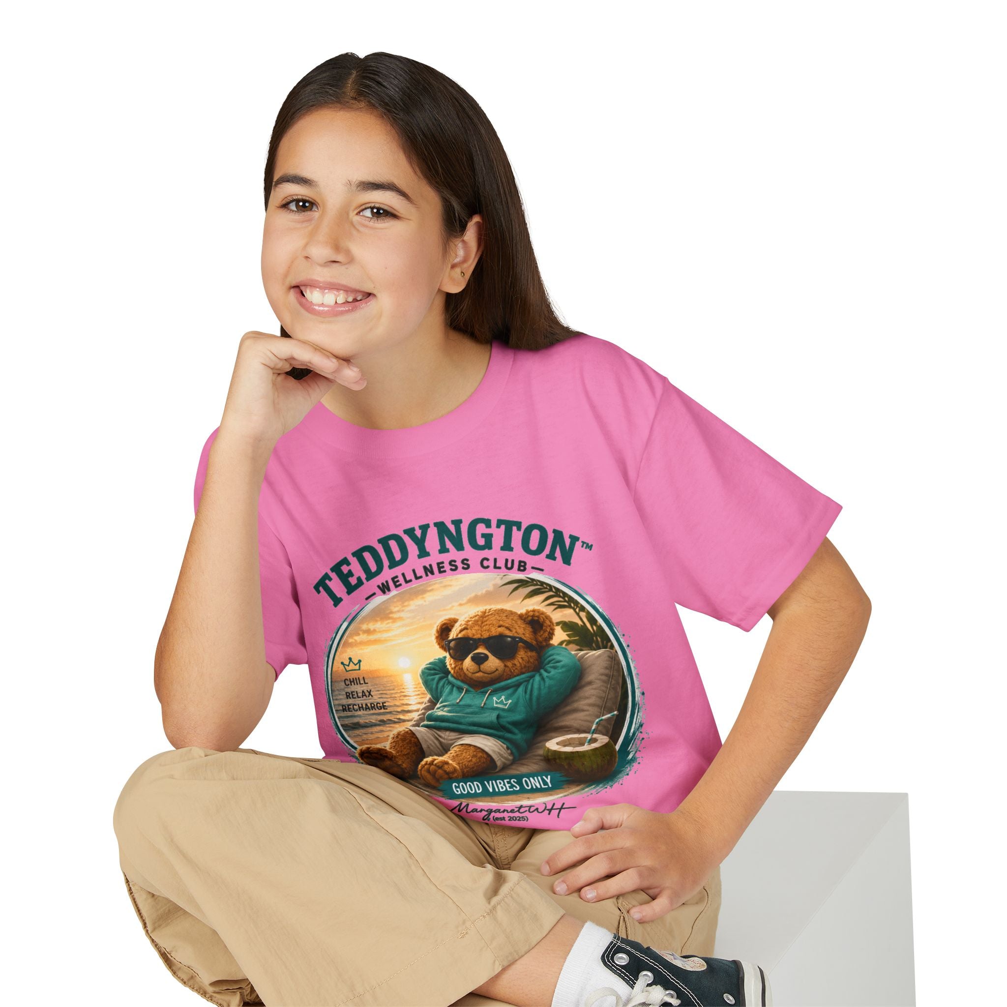Teddyngton Club Good Vibes Only T-Shirt