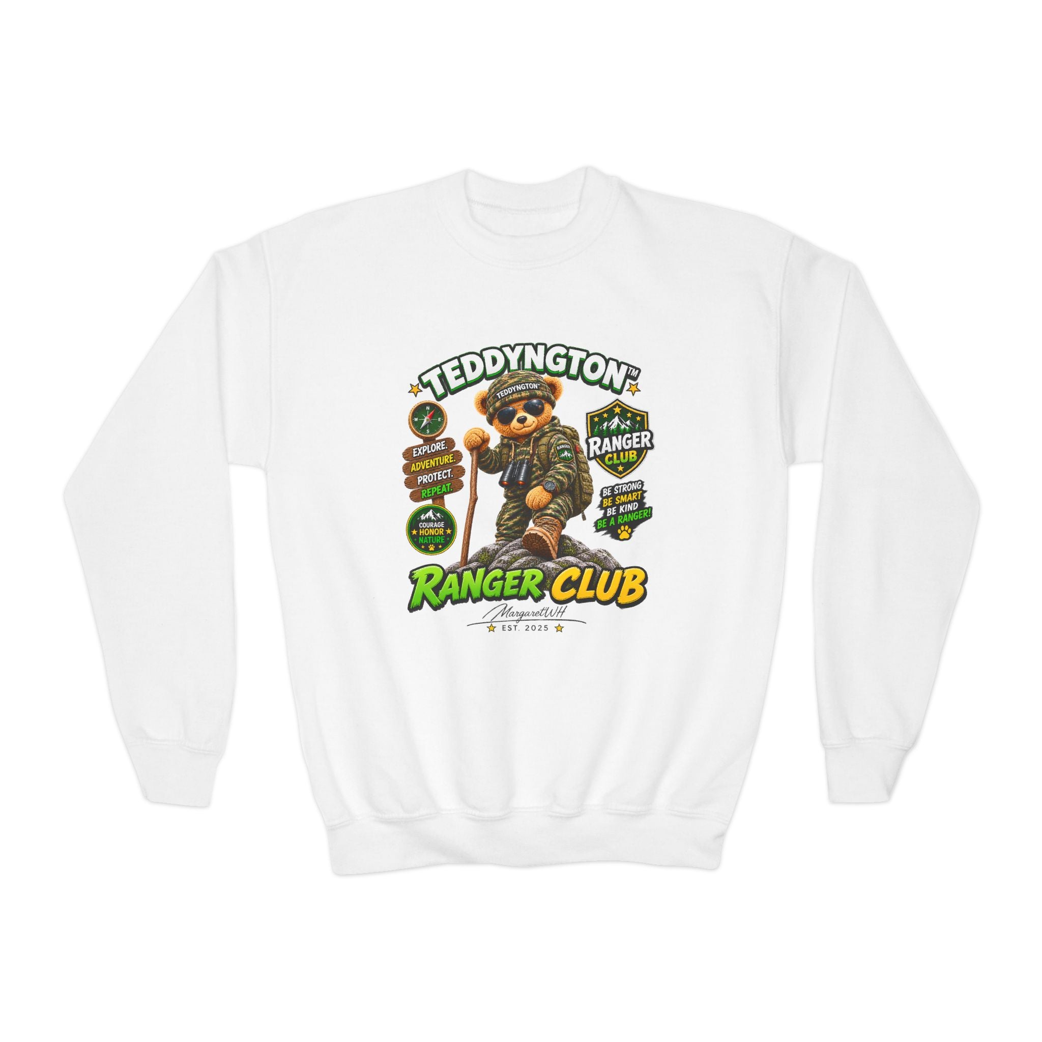 Teddyngton Ranger Club Sweatshirt