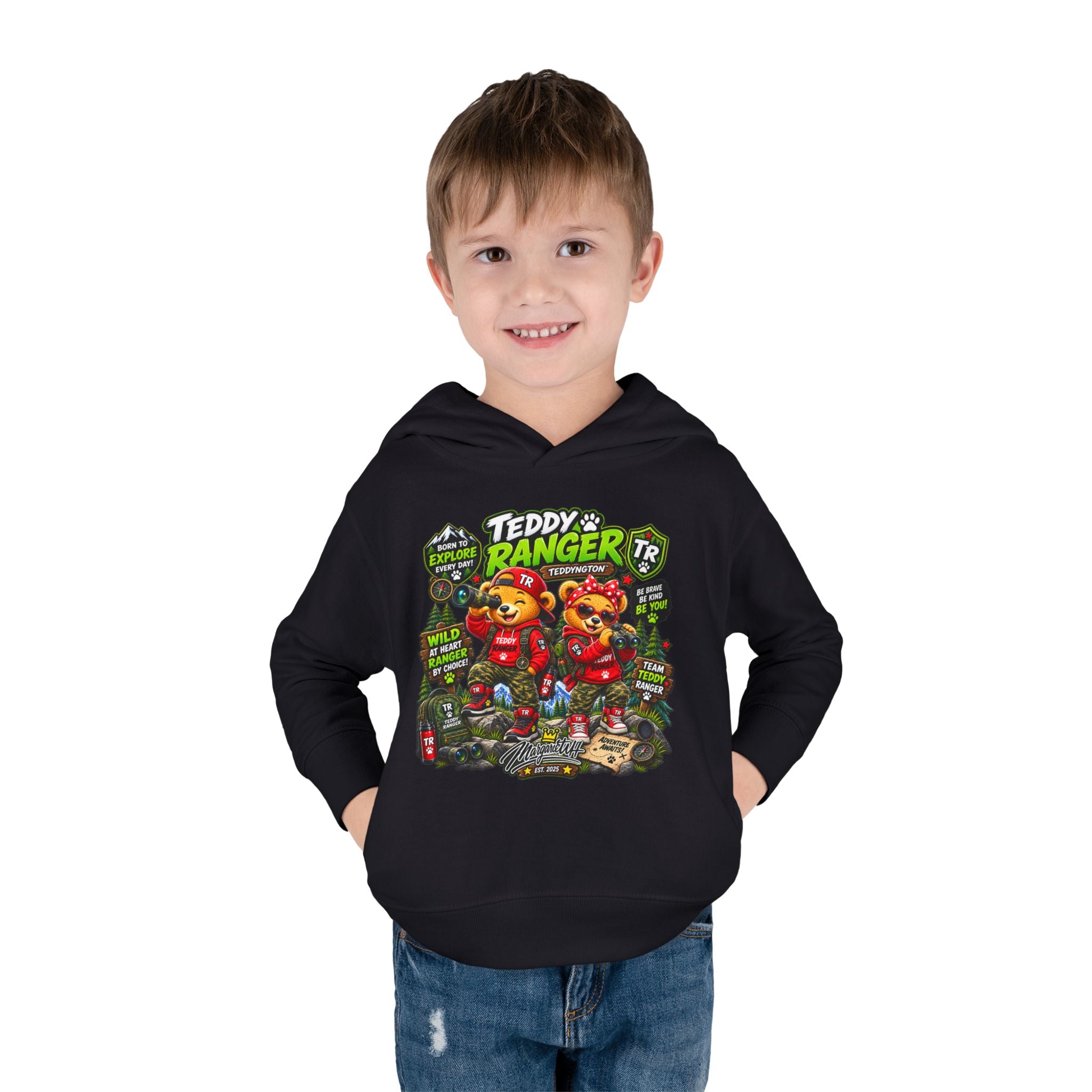 Teddy Boss Kids Hoodie