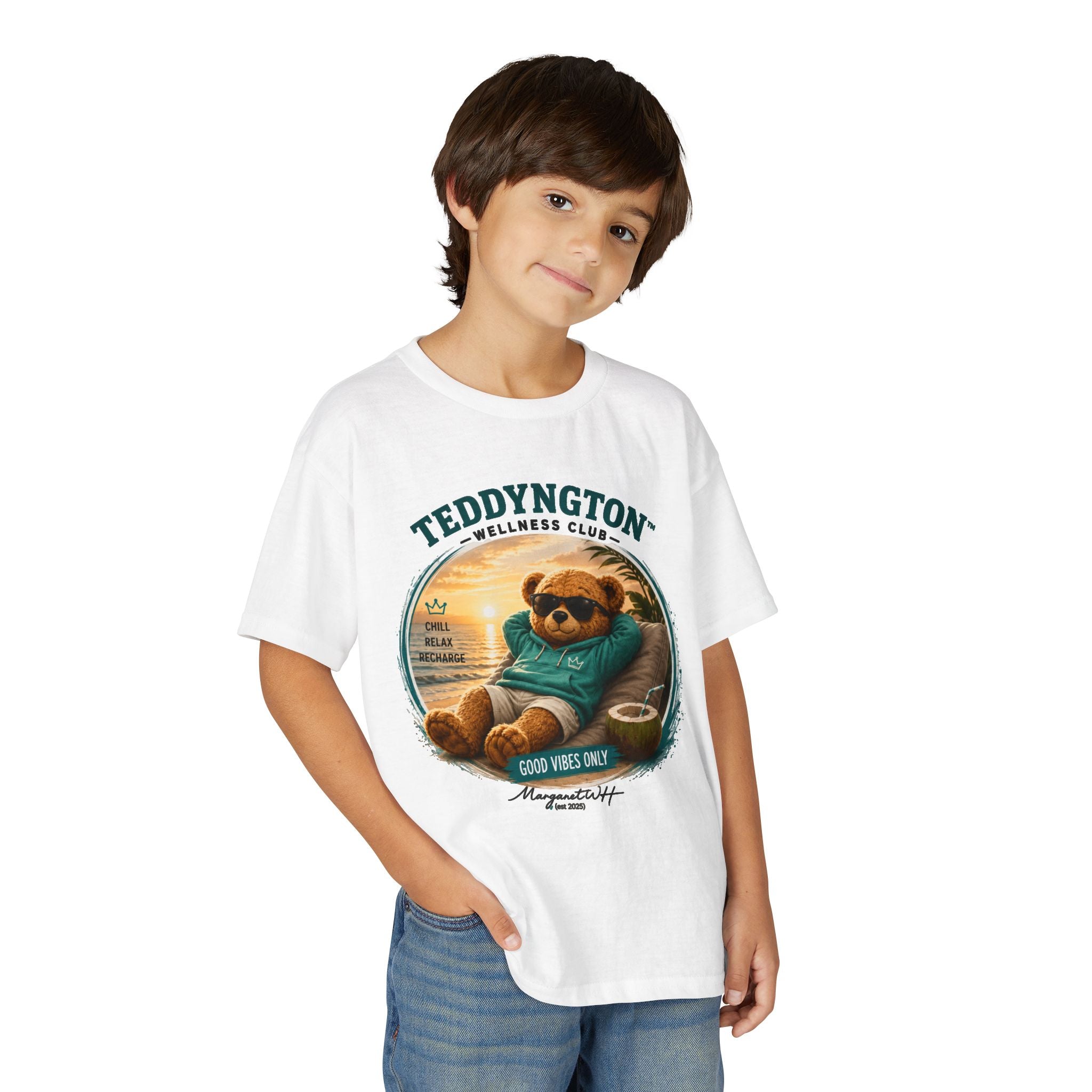 Teddyngton Club Good Vibes Only T-Shirt