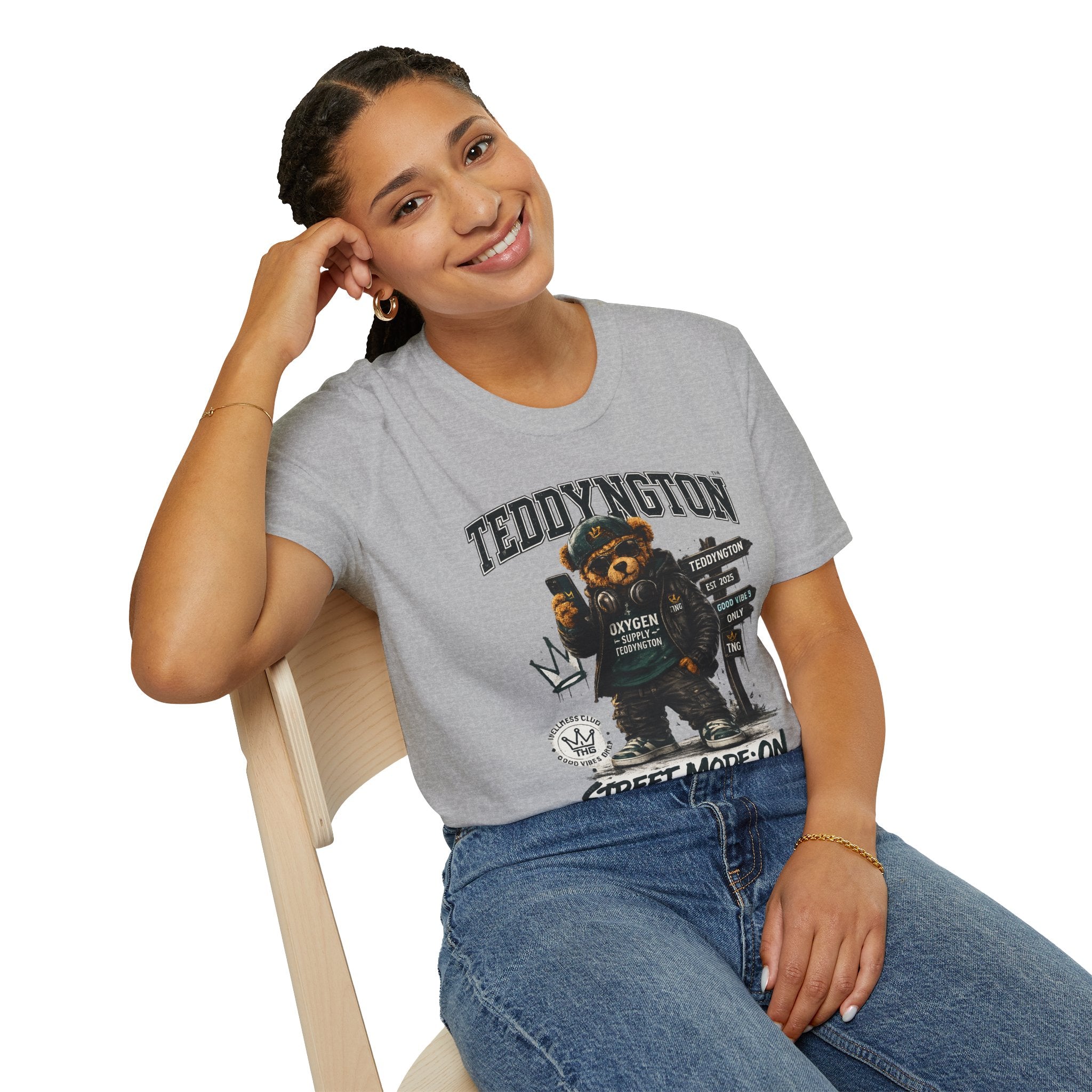 Teddyngton street mode tee