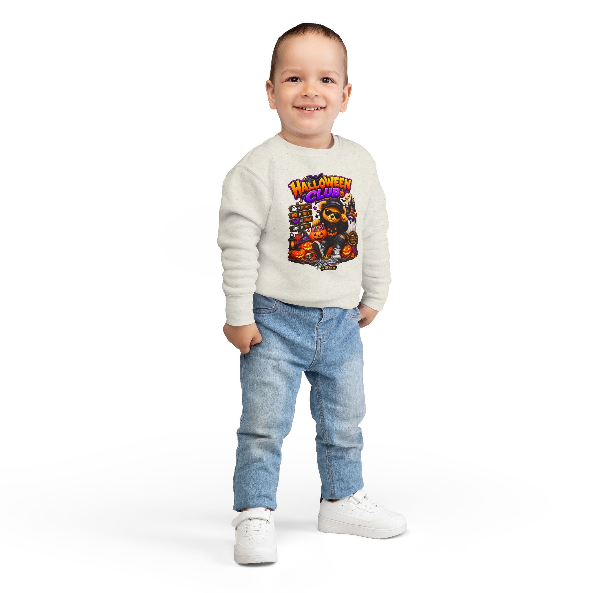 Halloween Club Kids Sweatshirt
