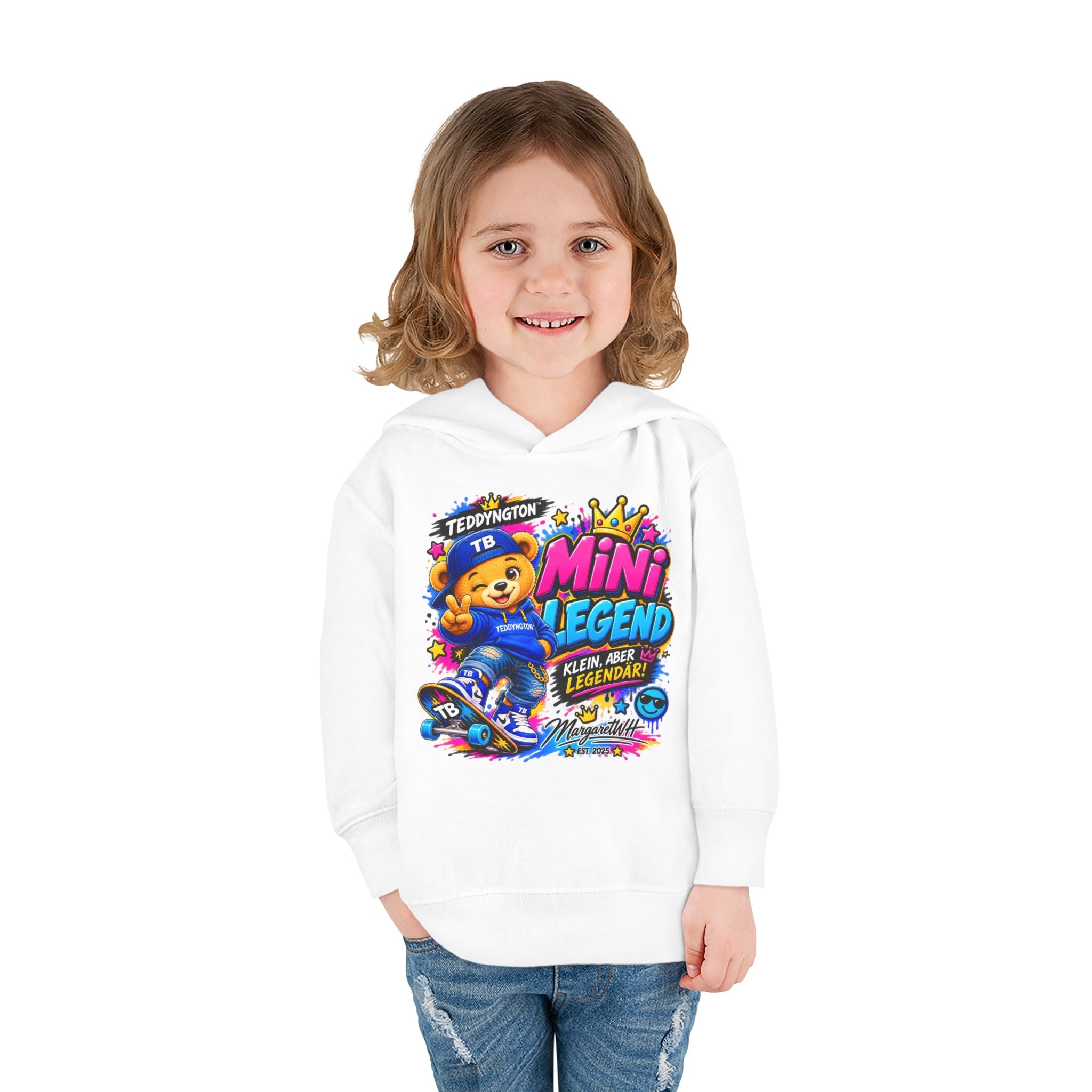 Teddyngton Mini Legend Kids Hoodie