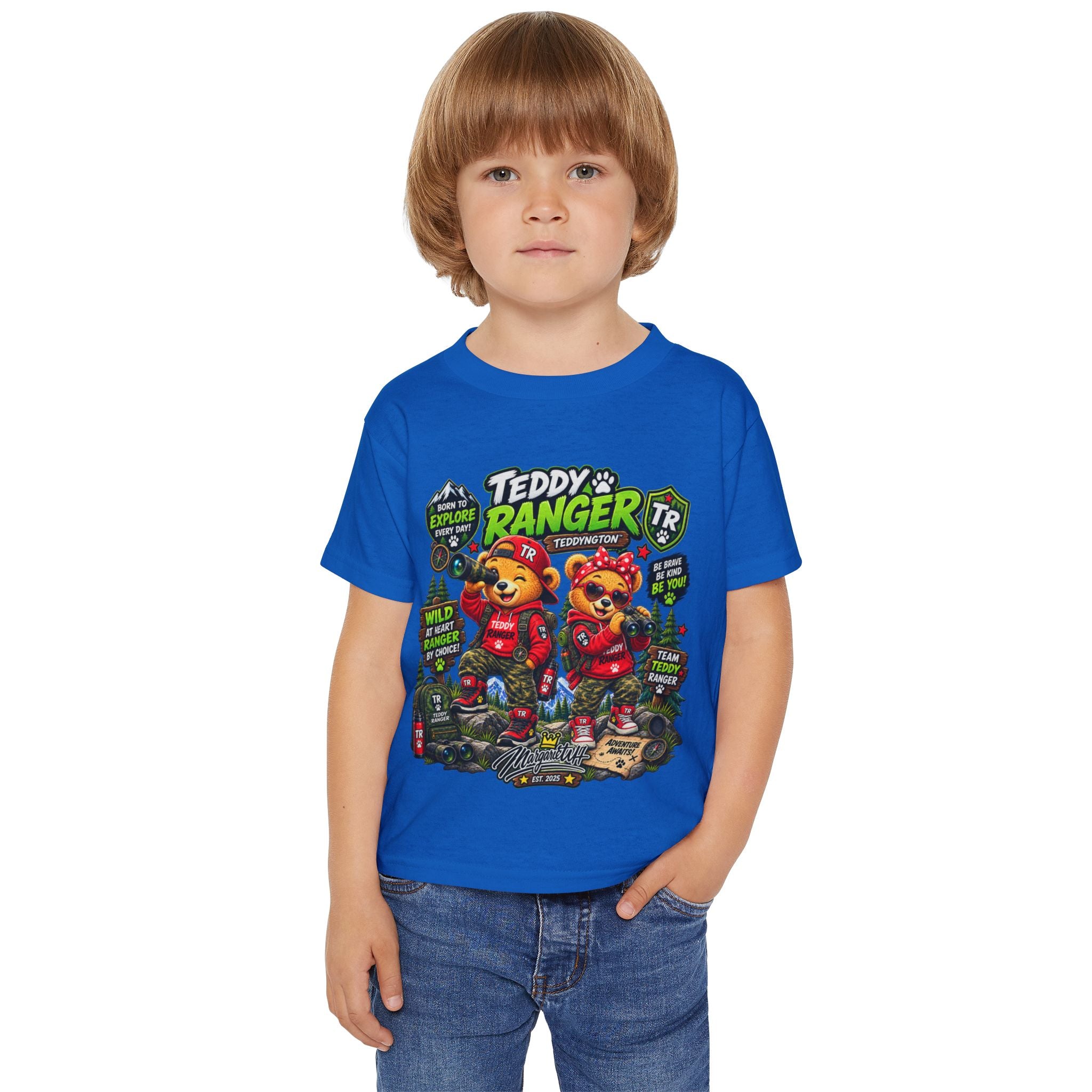 Teddy Ranger Kids T-Shirt