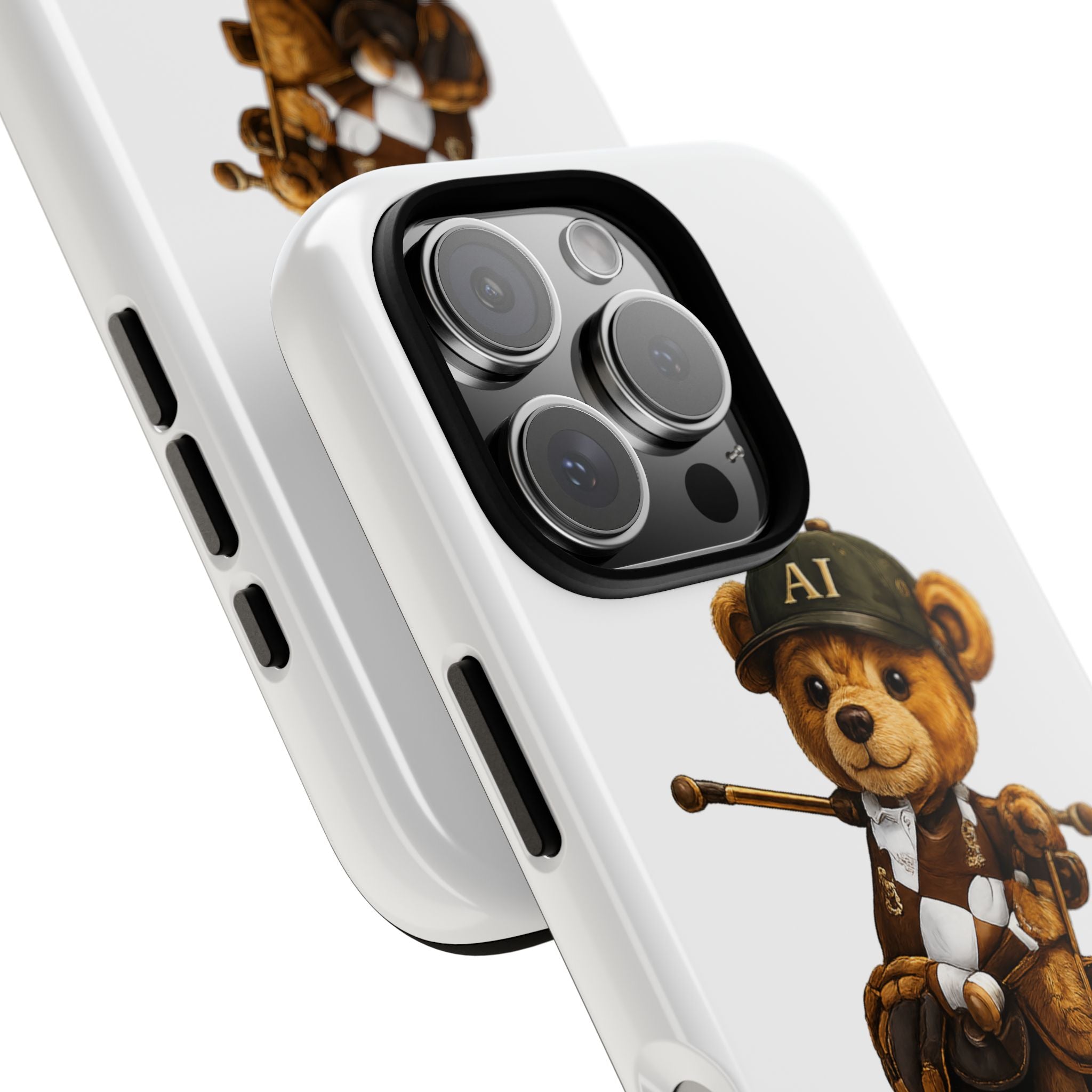 AI Teddy Polo  Phone Case