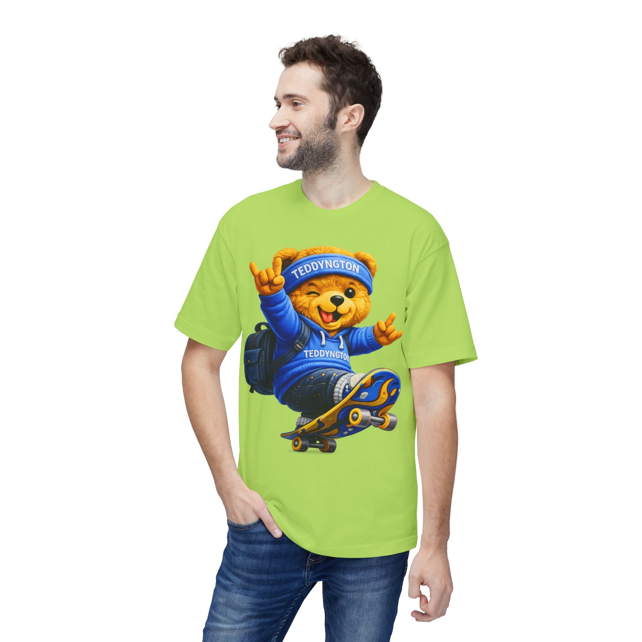 Skateboarding Teddy Bear T-Shirt