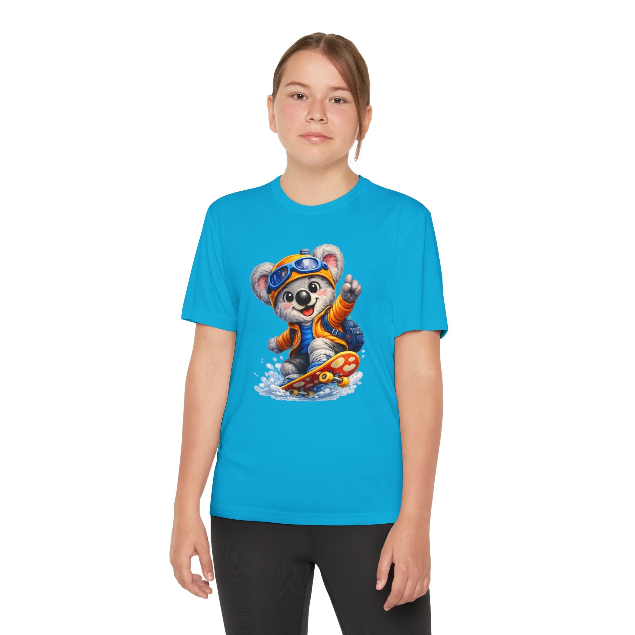 Cute Skateboarding Koala T-Shirt