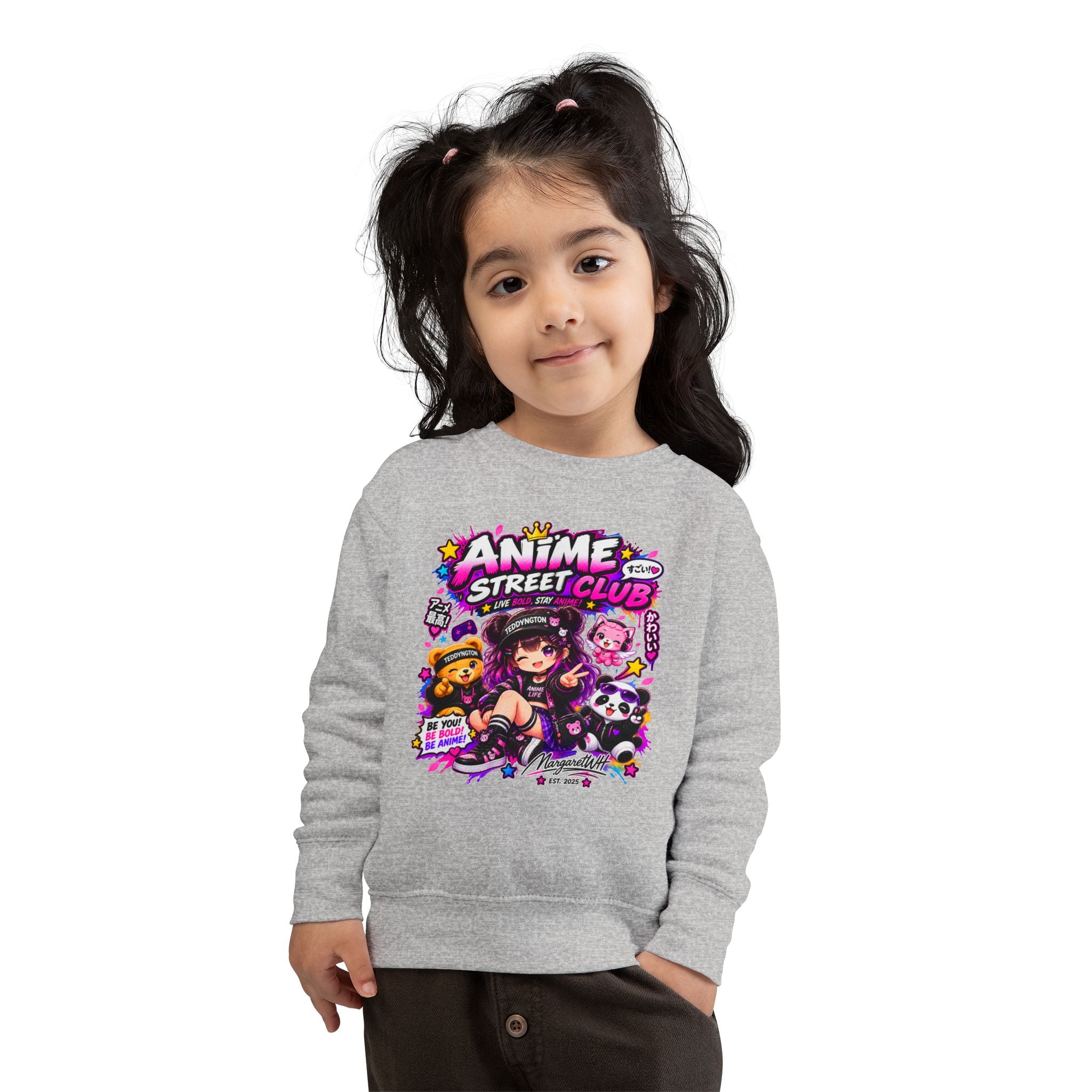 Teddyngton Anime Street Club Sweatshirt