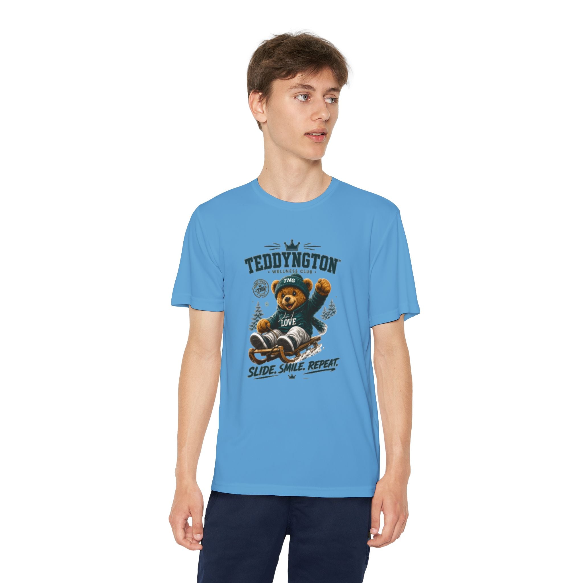 Teddyngton Wellness Club Sledding T-Shirt