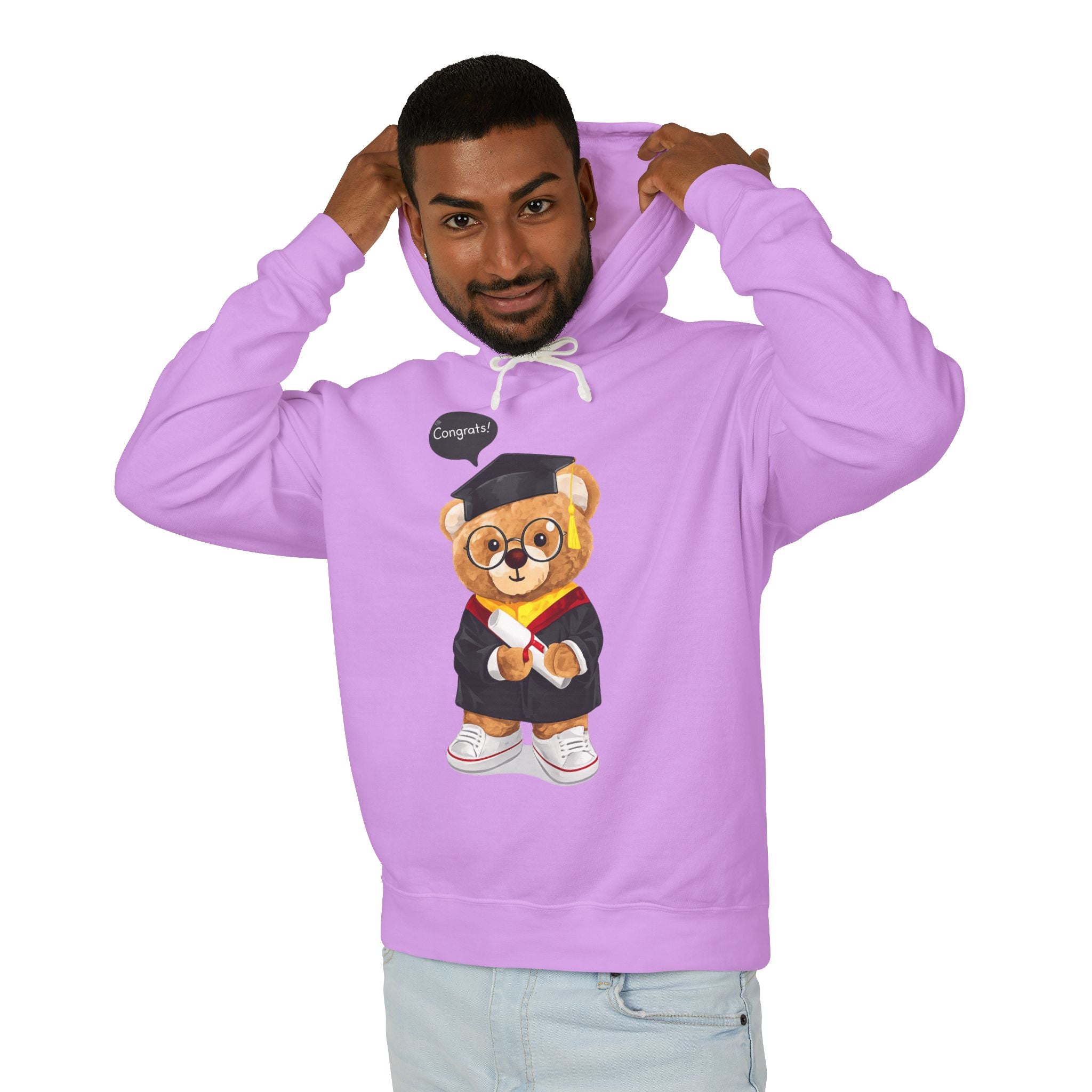Graduation Teddy Bear Hoodie