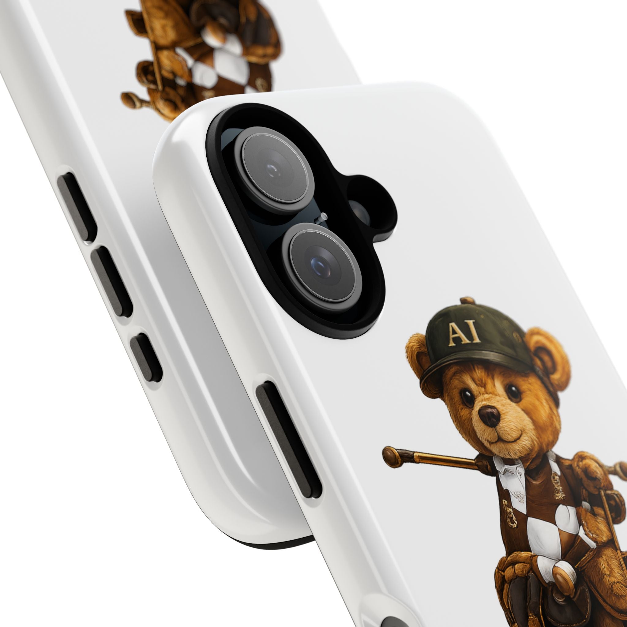 AI Teddy Polo  Phone Case