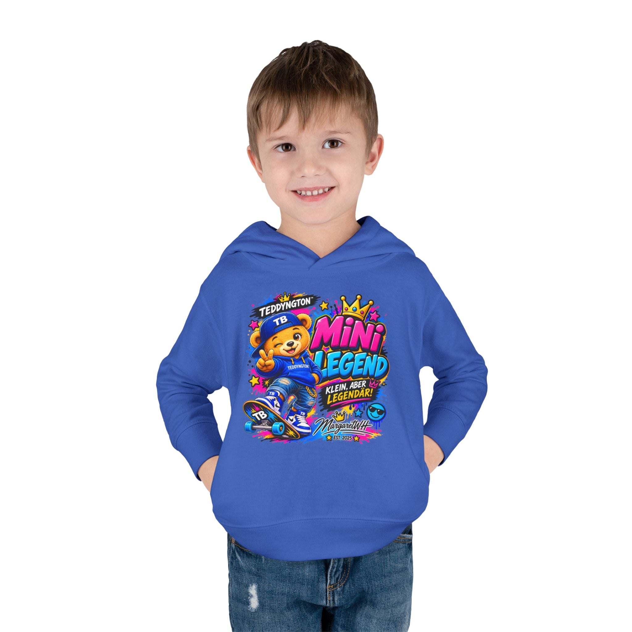 Teddyngton Mini Legend Kids Hoodie