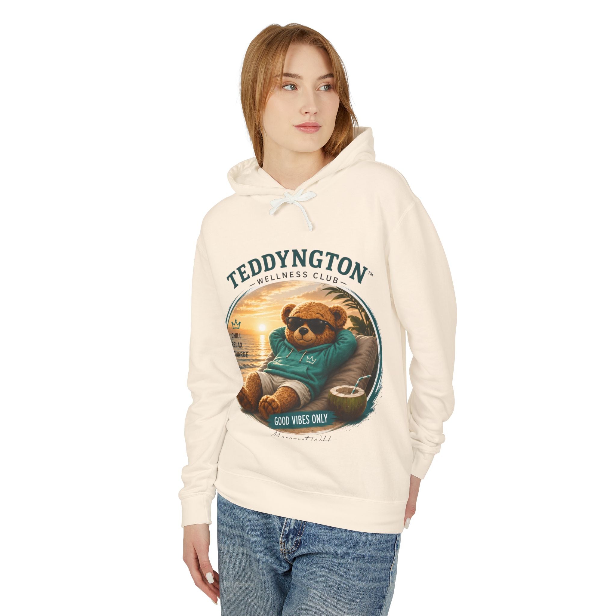Teddyngton Wellness Club Hoodie