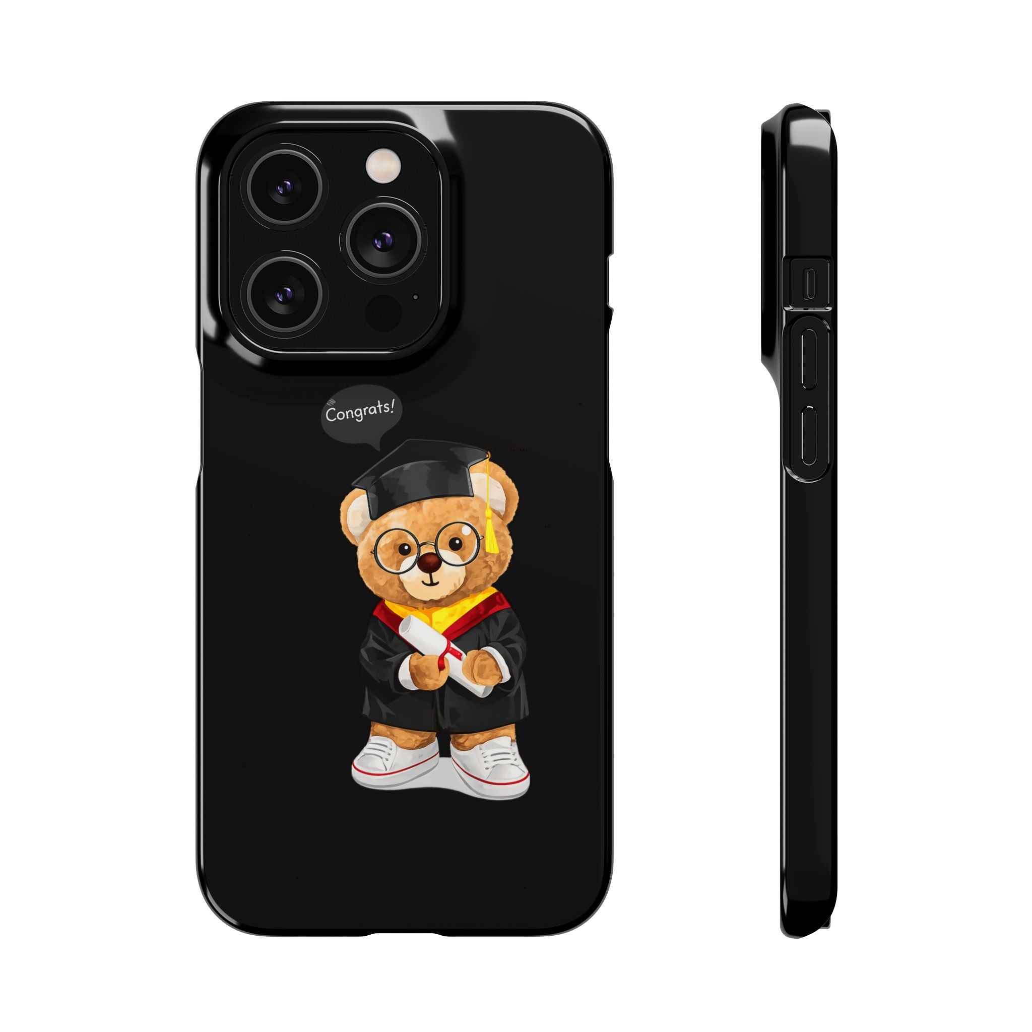 Graduation Teddy Bear Tough Phone Case