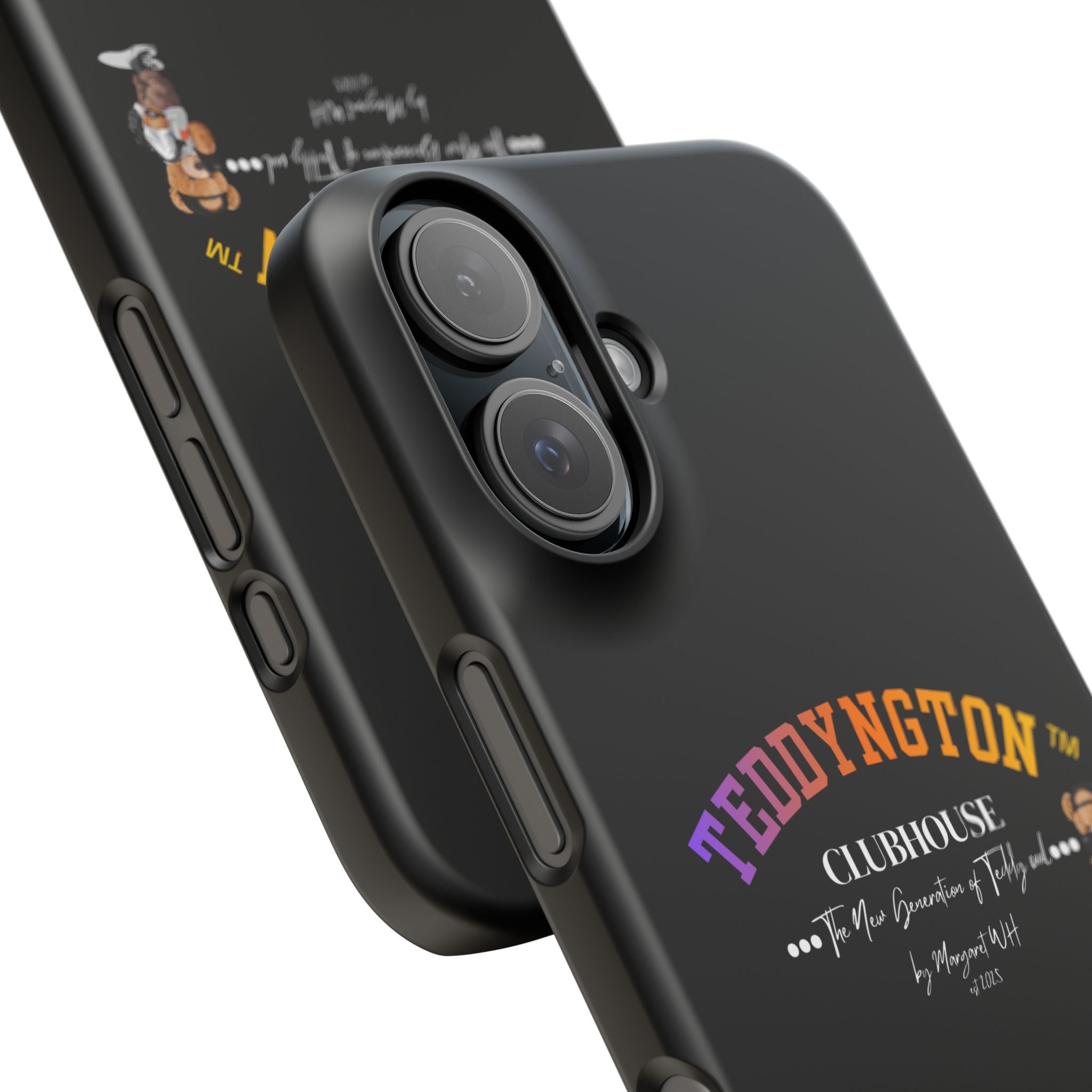 Teddyngton™ Clubhouse Phone Case