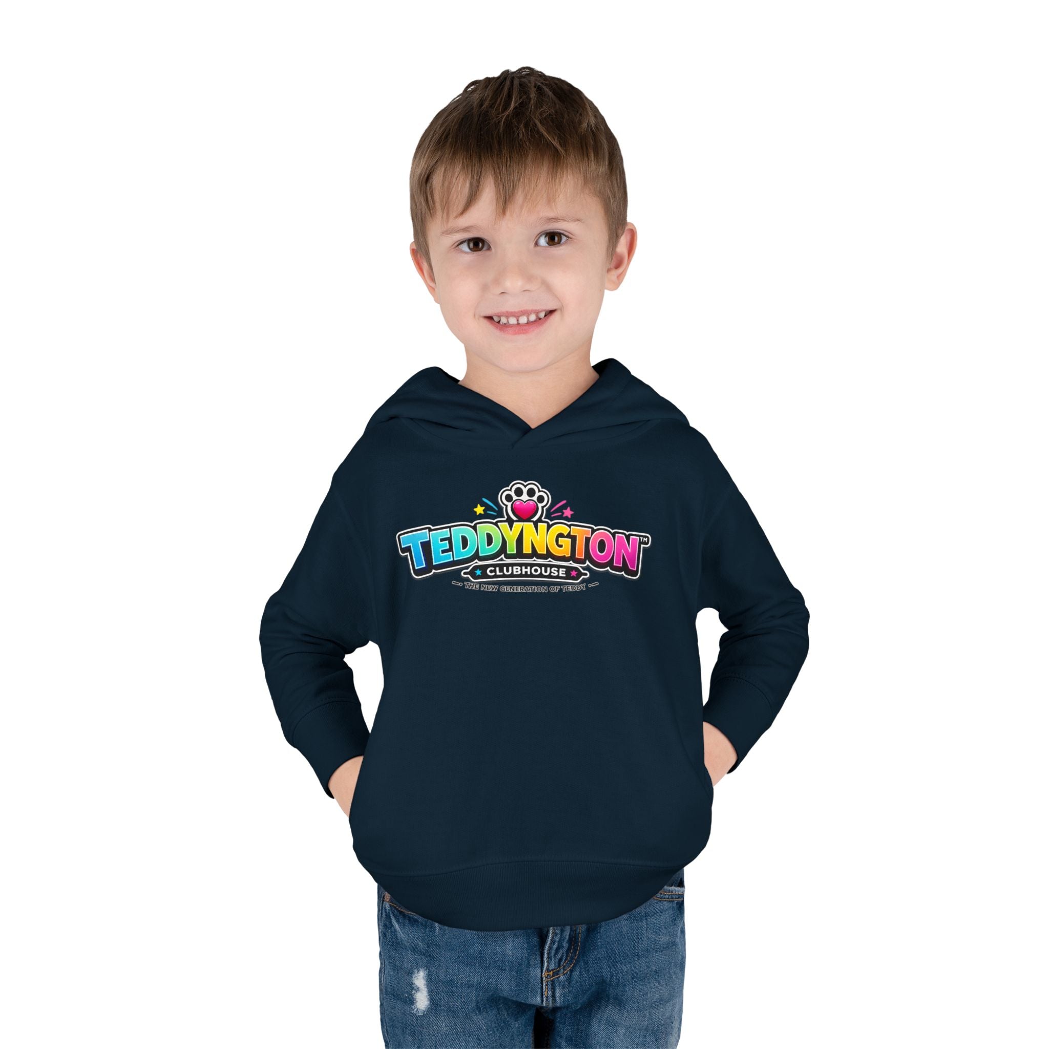 Teddyngton Clubhouse Kids Hoodie
