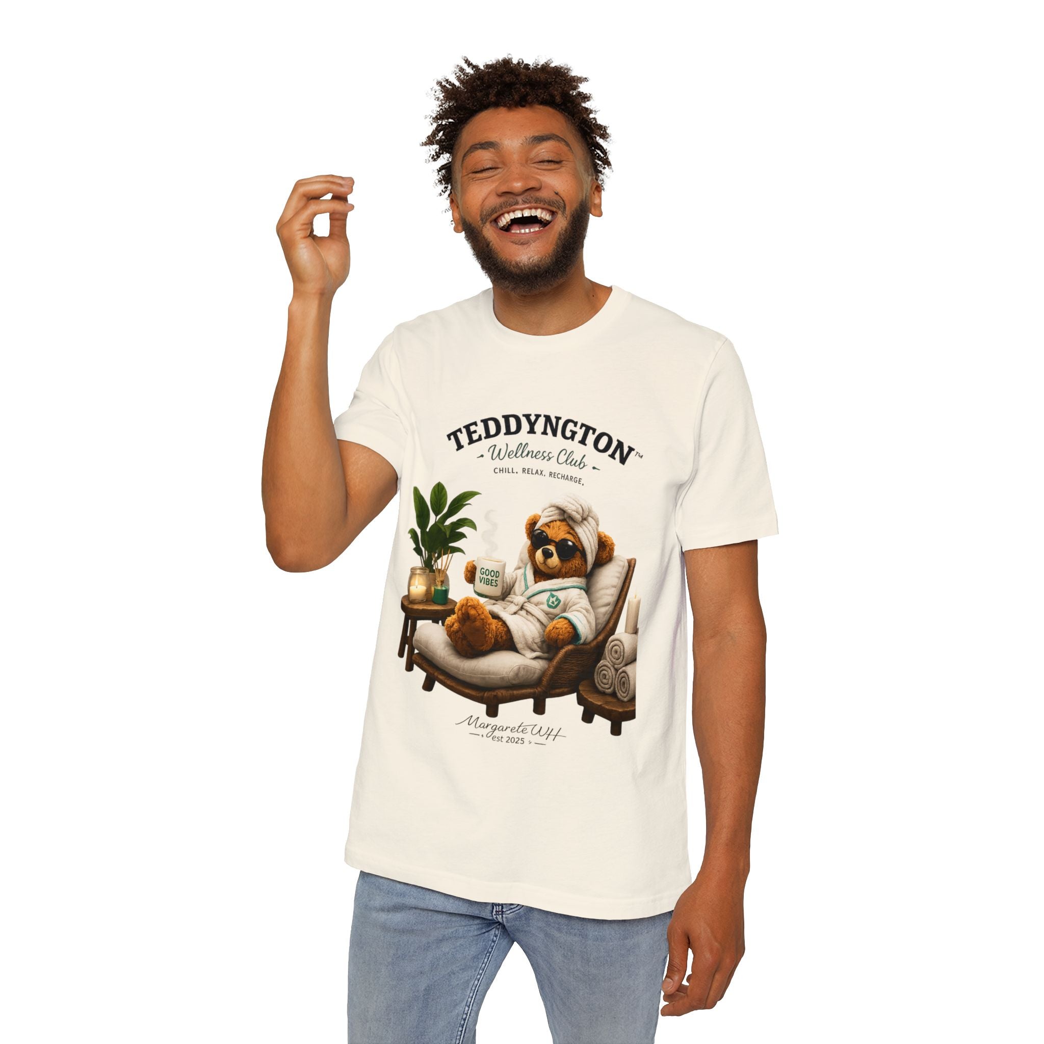 Teddyngton Wellness Club Relax T-Shirt