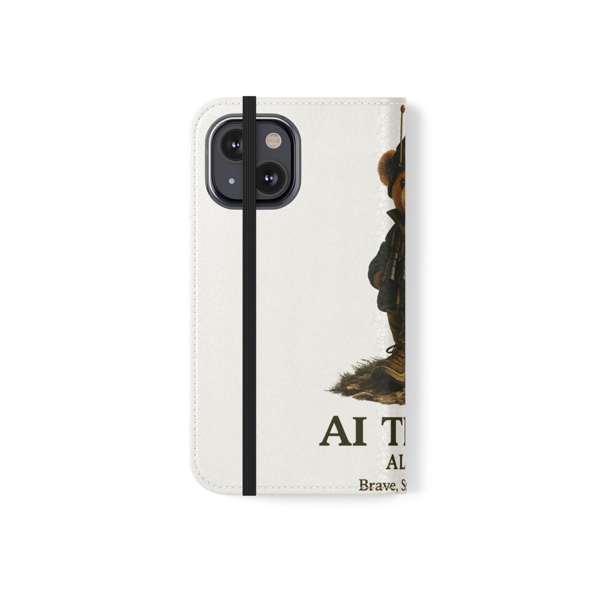 AI Teddy Alpine Wallet Phone Case