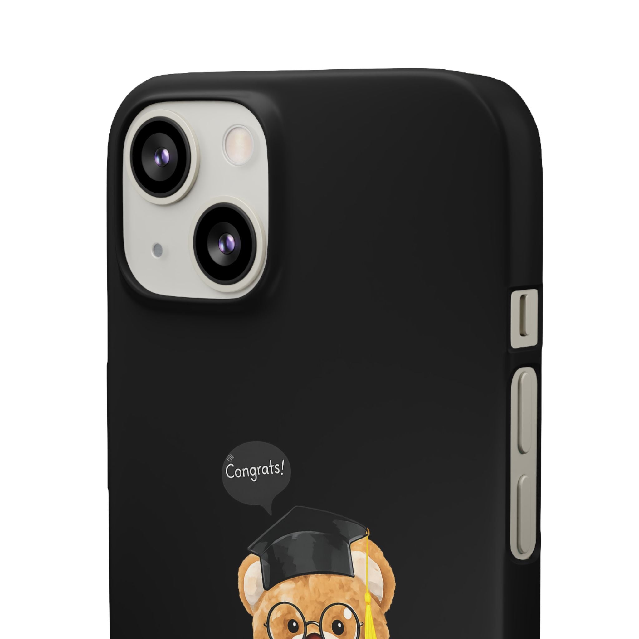 Graduation Teddy Bear Tough Phone Case