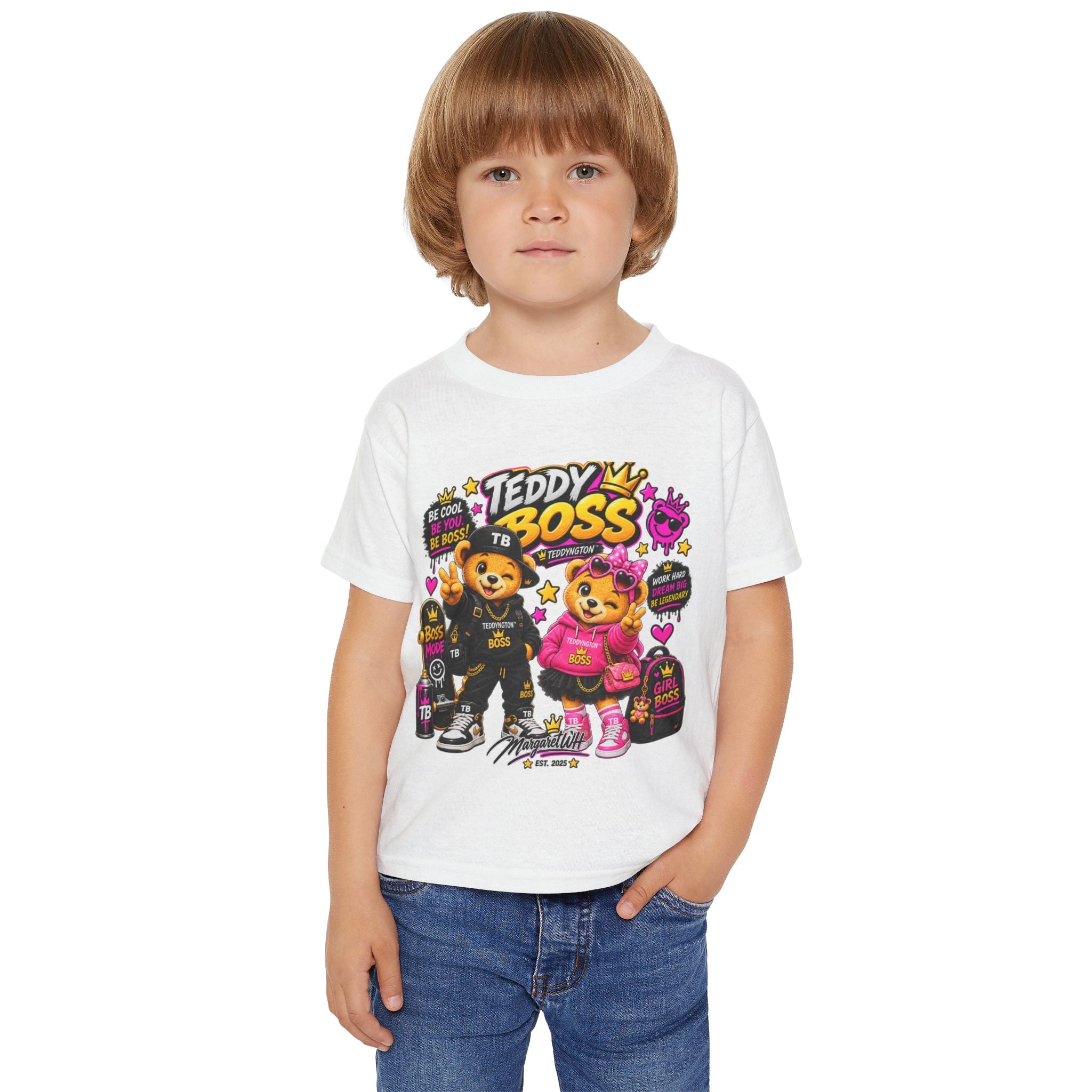 Teddy Boss Kids T-Shirt