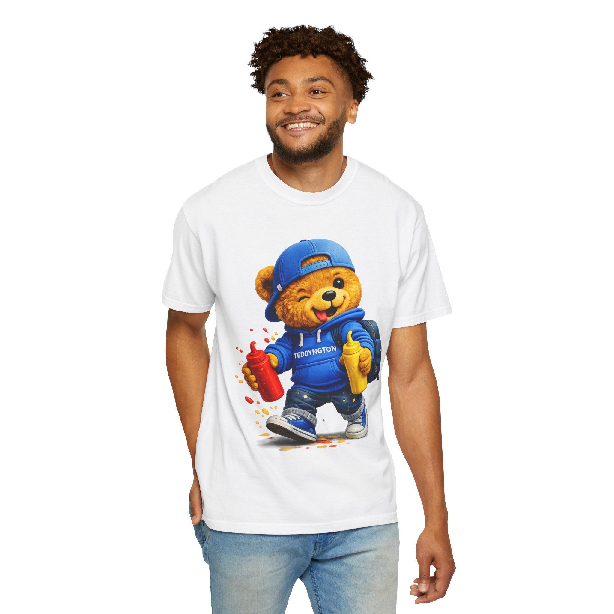 Cute Streetwear Teddy Bear T-Shirt