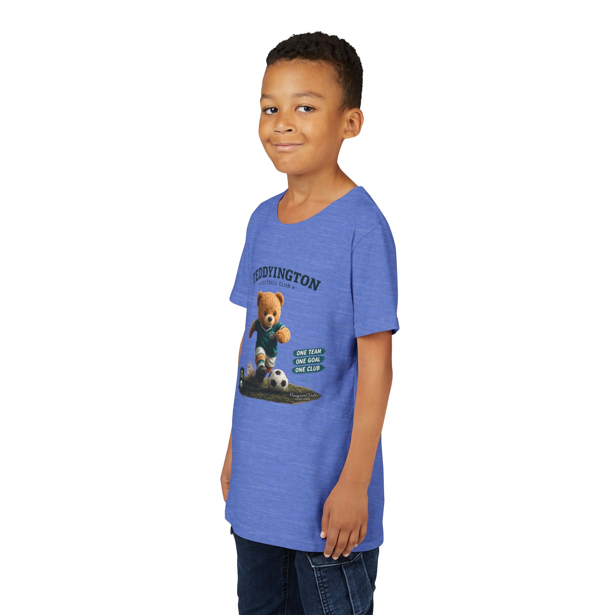 Teddyngton Football Club Teddy Bear T-Shirt