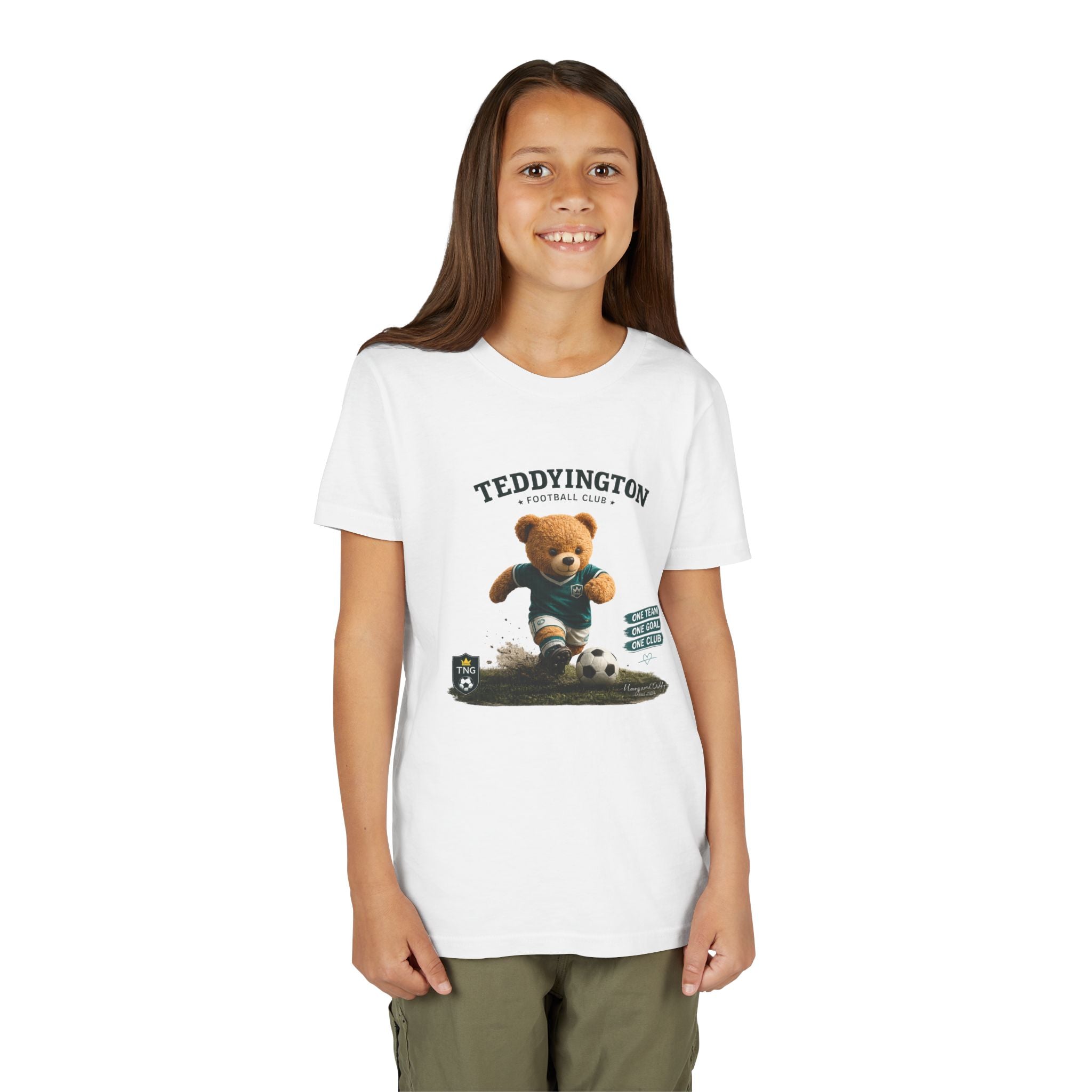 Teddyngton Football Club Teddy Bear T-Shirt