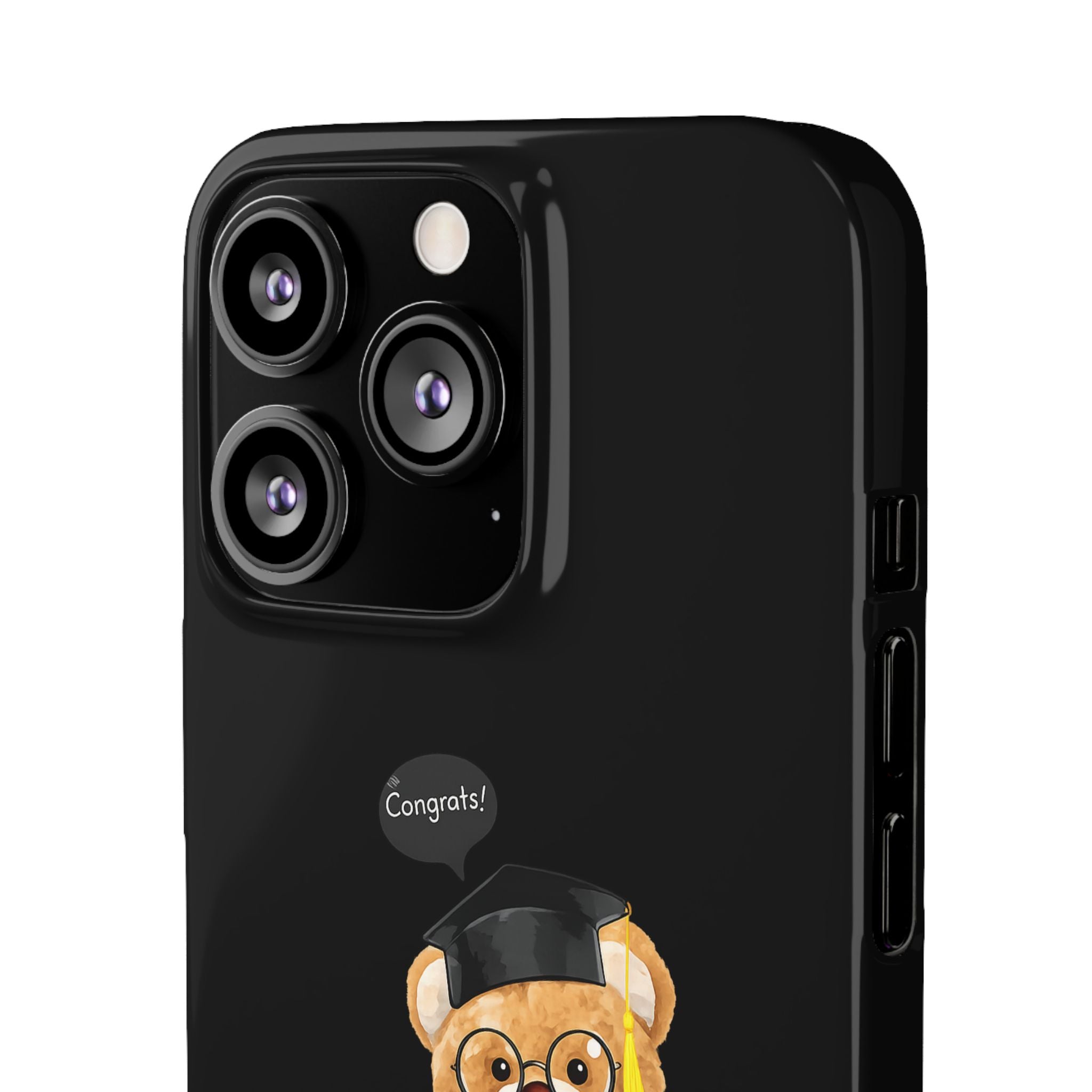 Graduation Teddy Bear Tough Phone Case