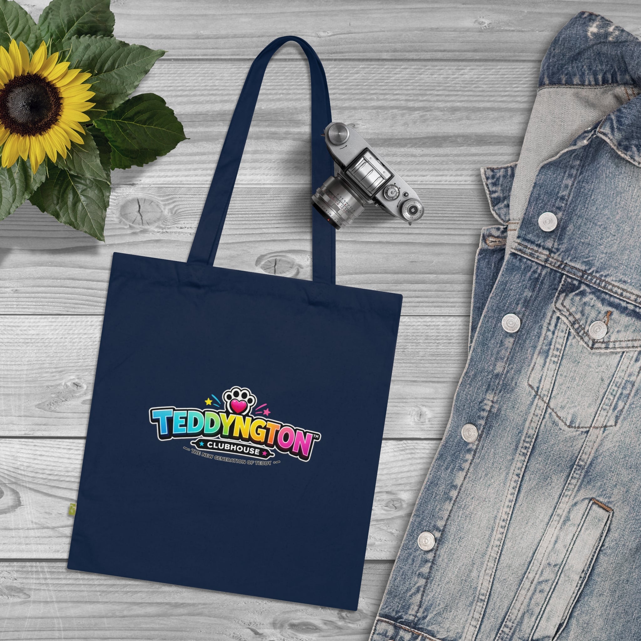 Teddyngton Clubhouse Eco Tote Bag