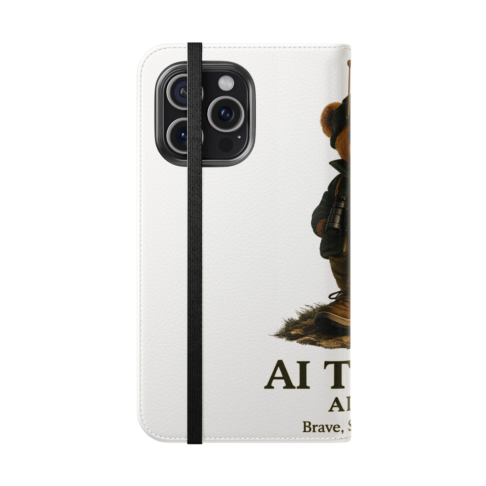 AI Teddy Alpine Wallet Phone Case