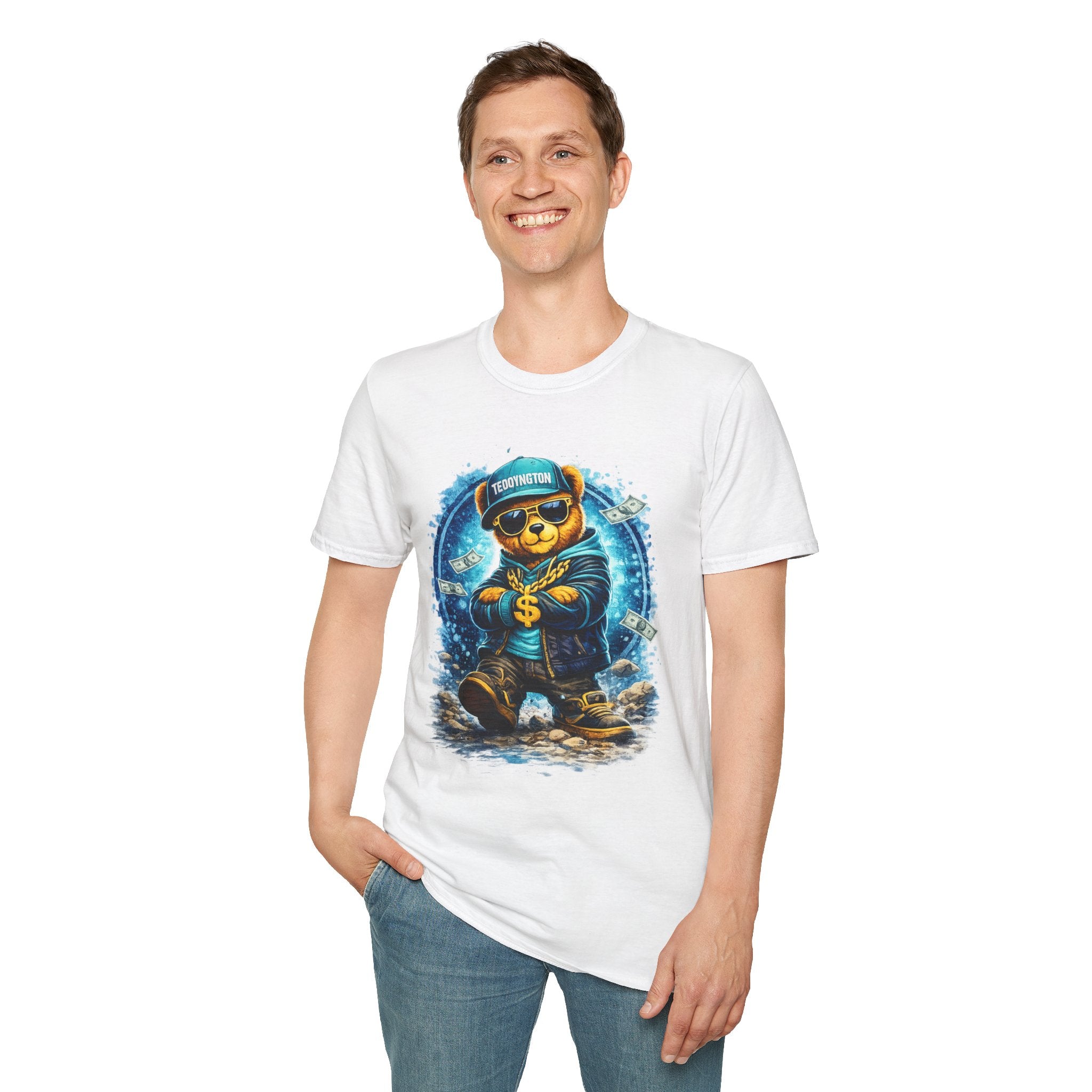 Teddyngton Money Moves Graphic Tee