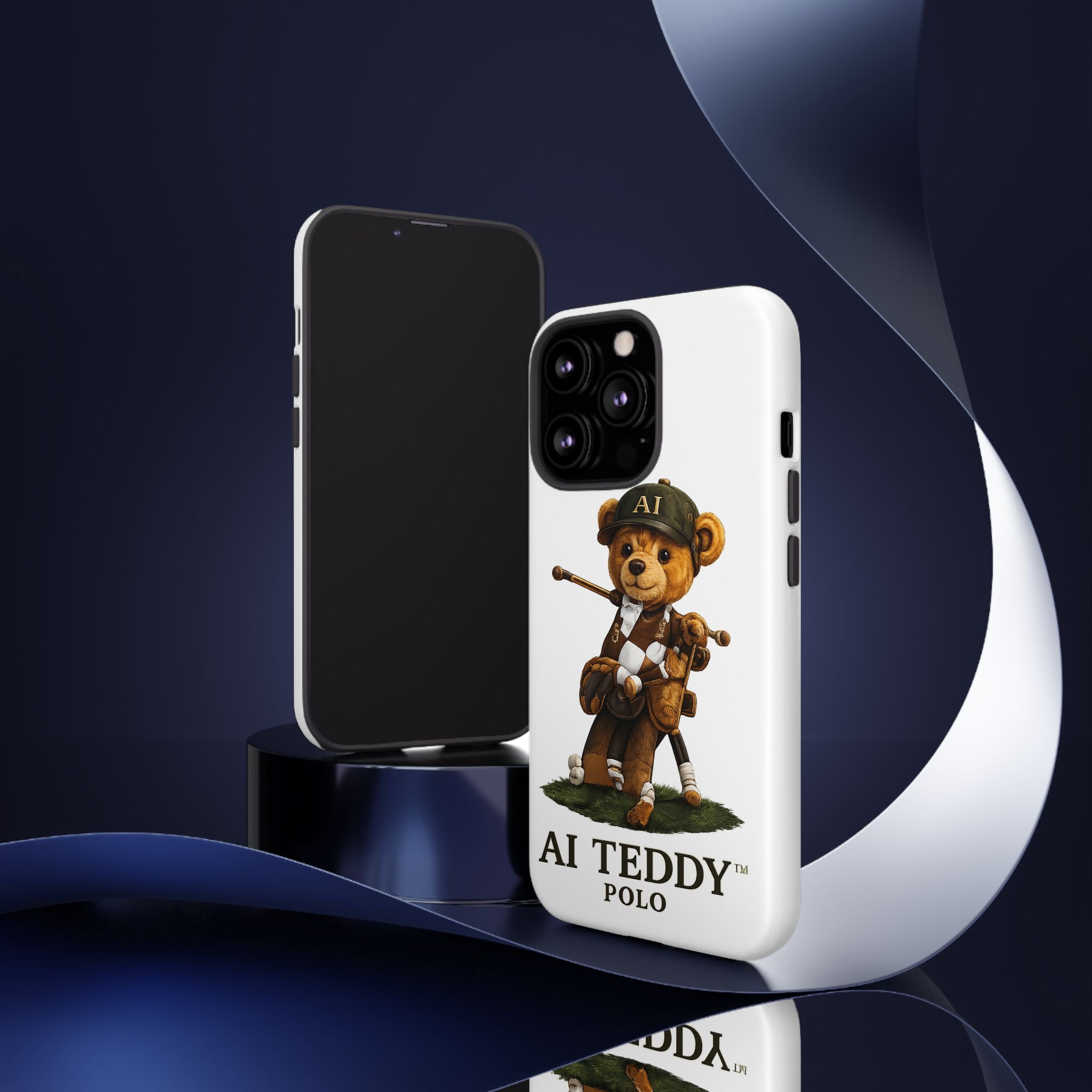 AI Teddy Polo  Phone Case
