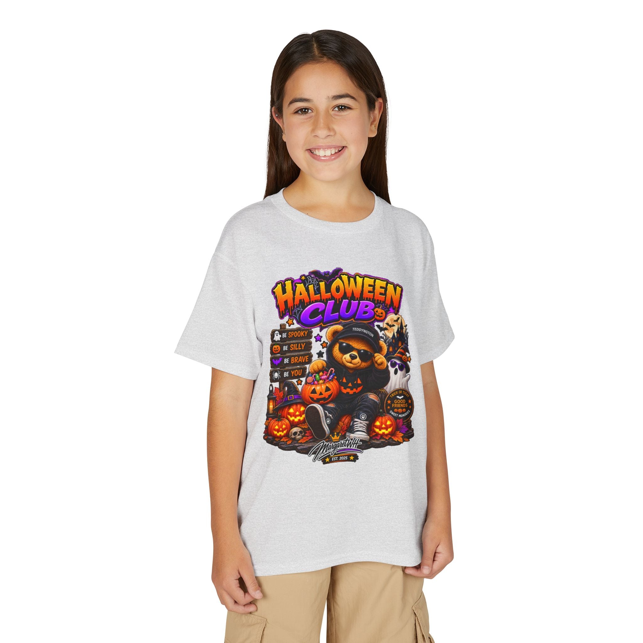 Halloween Club Kids T-Shirt