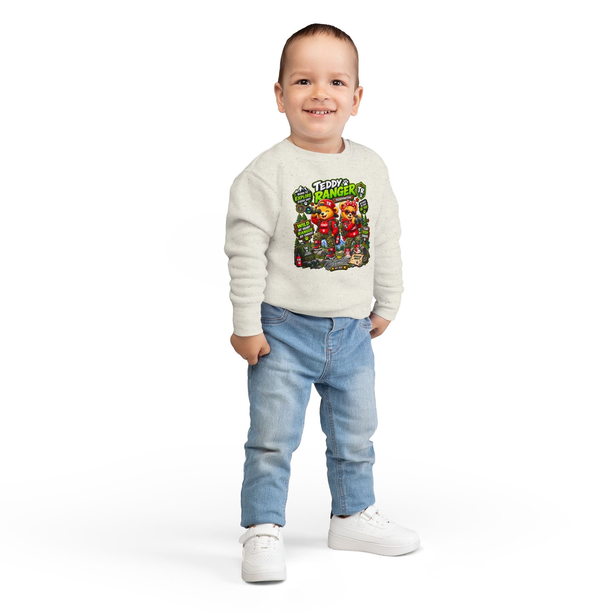 Teddy Ranger Kids Sweatshirt
