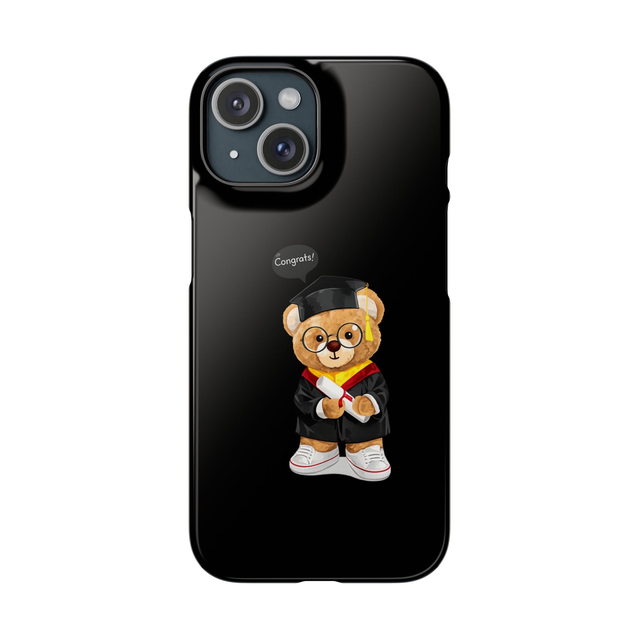Graduation Teddy Bear Tough Phone Case