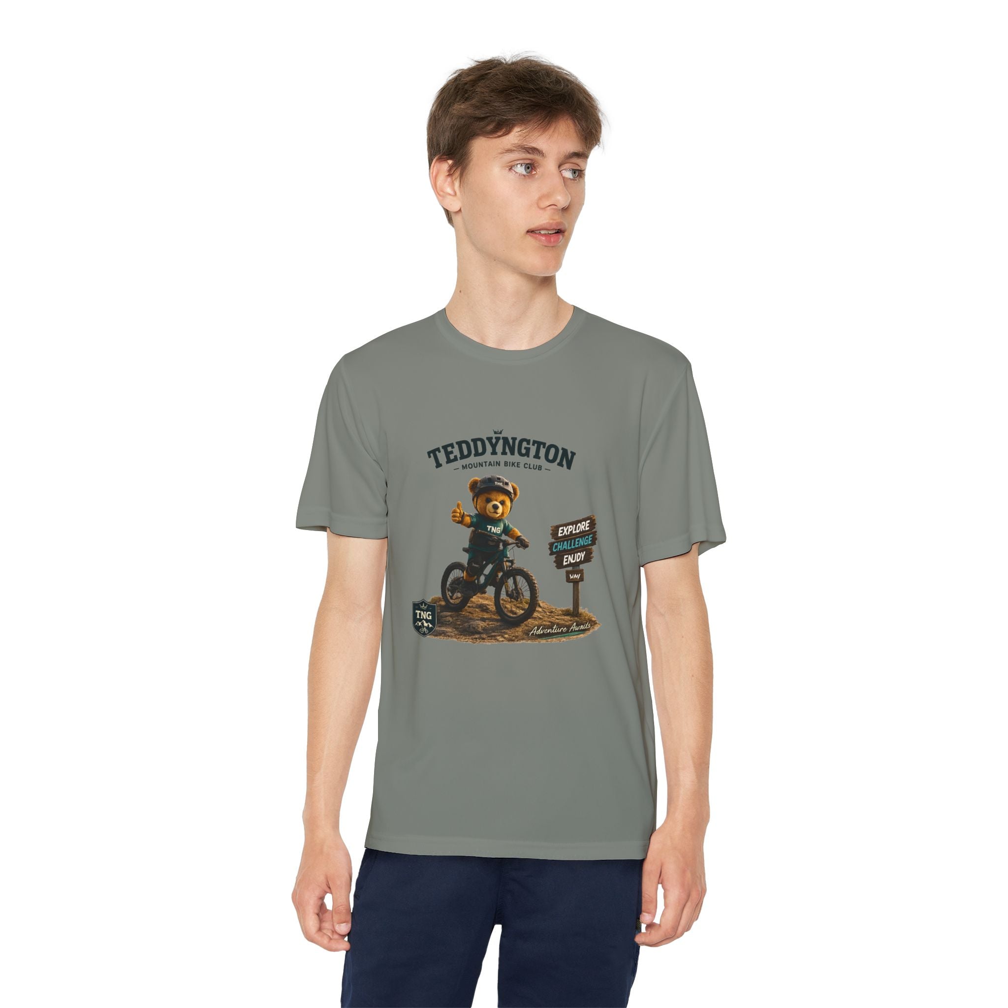 Teddyngton Mountain Bike T-Shirt