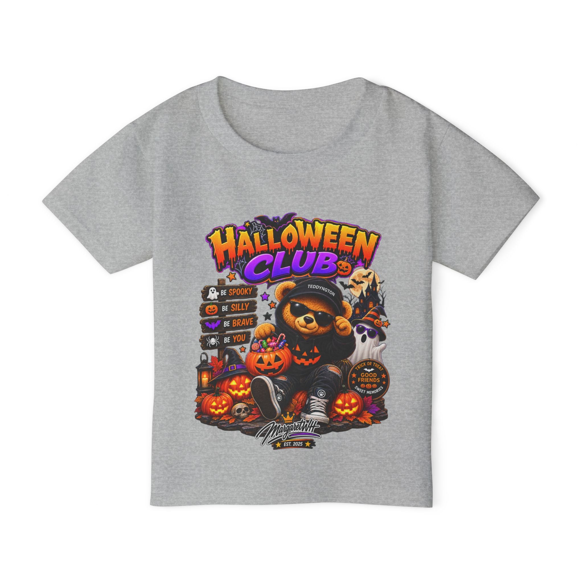Halloween Club Kids T-Shirt