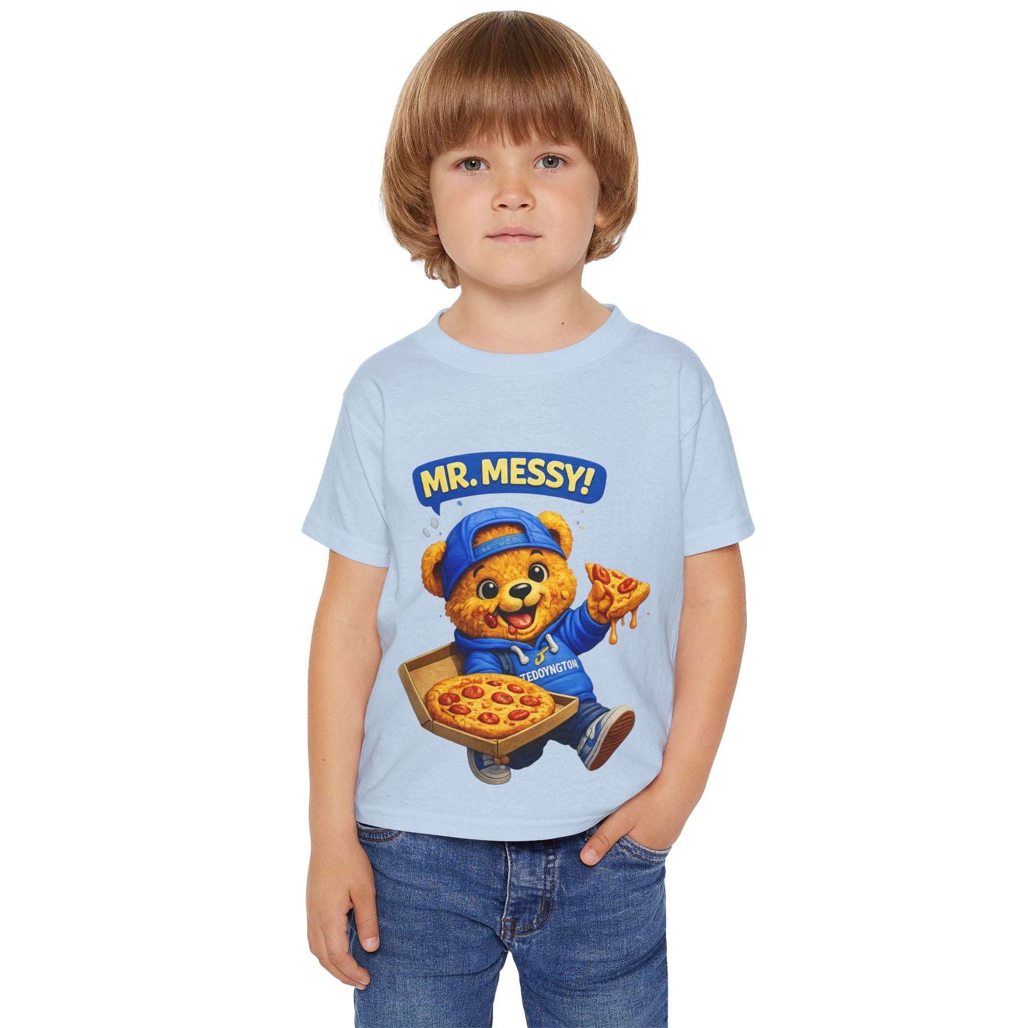 Toddler Ice Ice Baby Teddy Bear T-Shirt