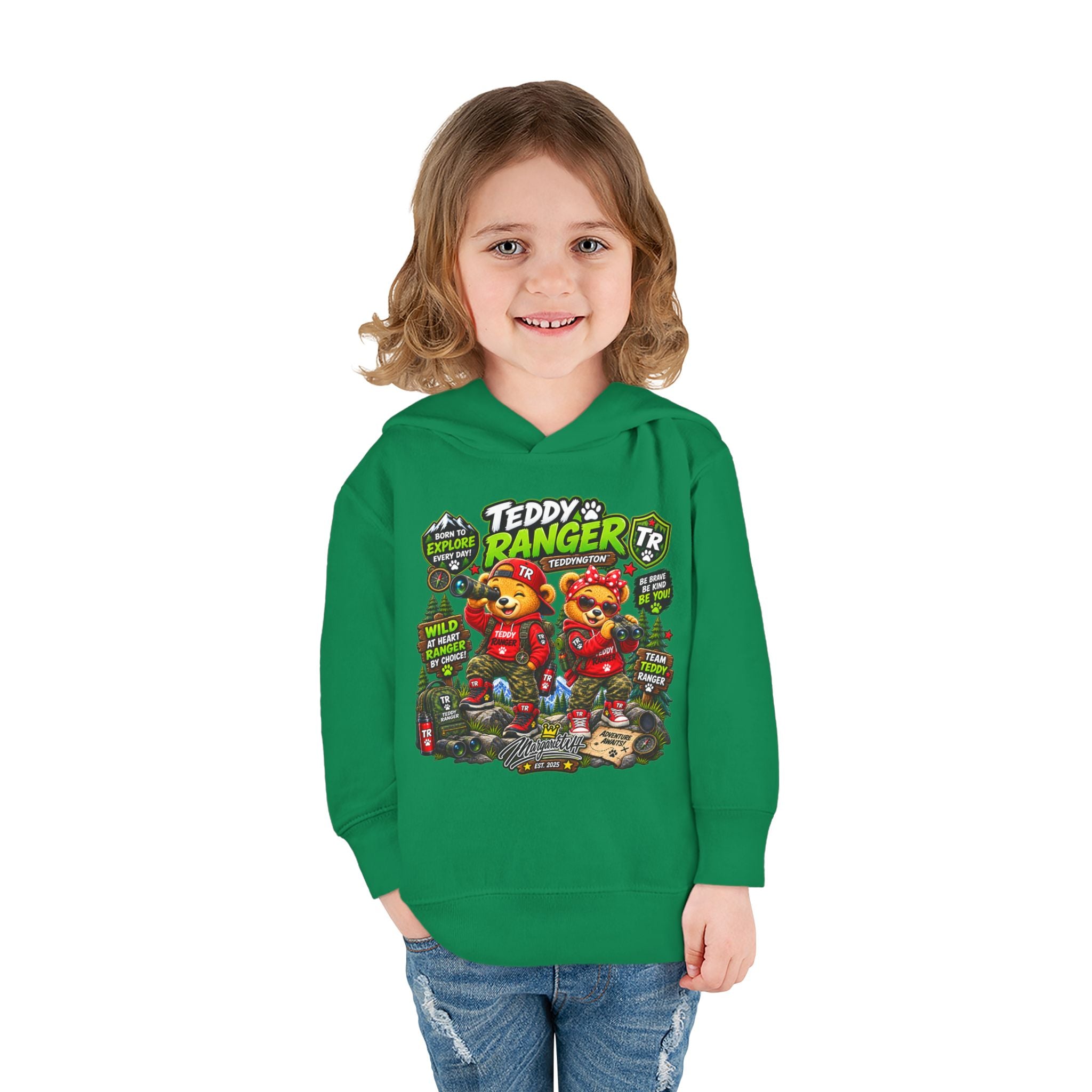 Teddy Boss Kids Hoodie