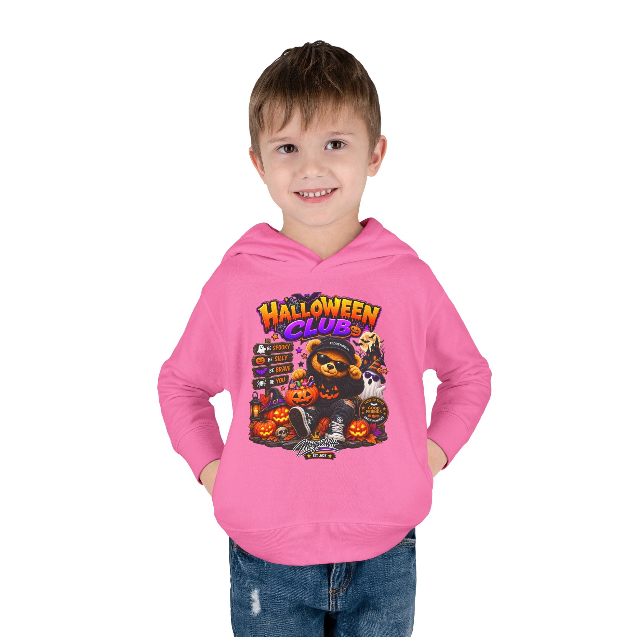 Halloween Club Kids Hoodie