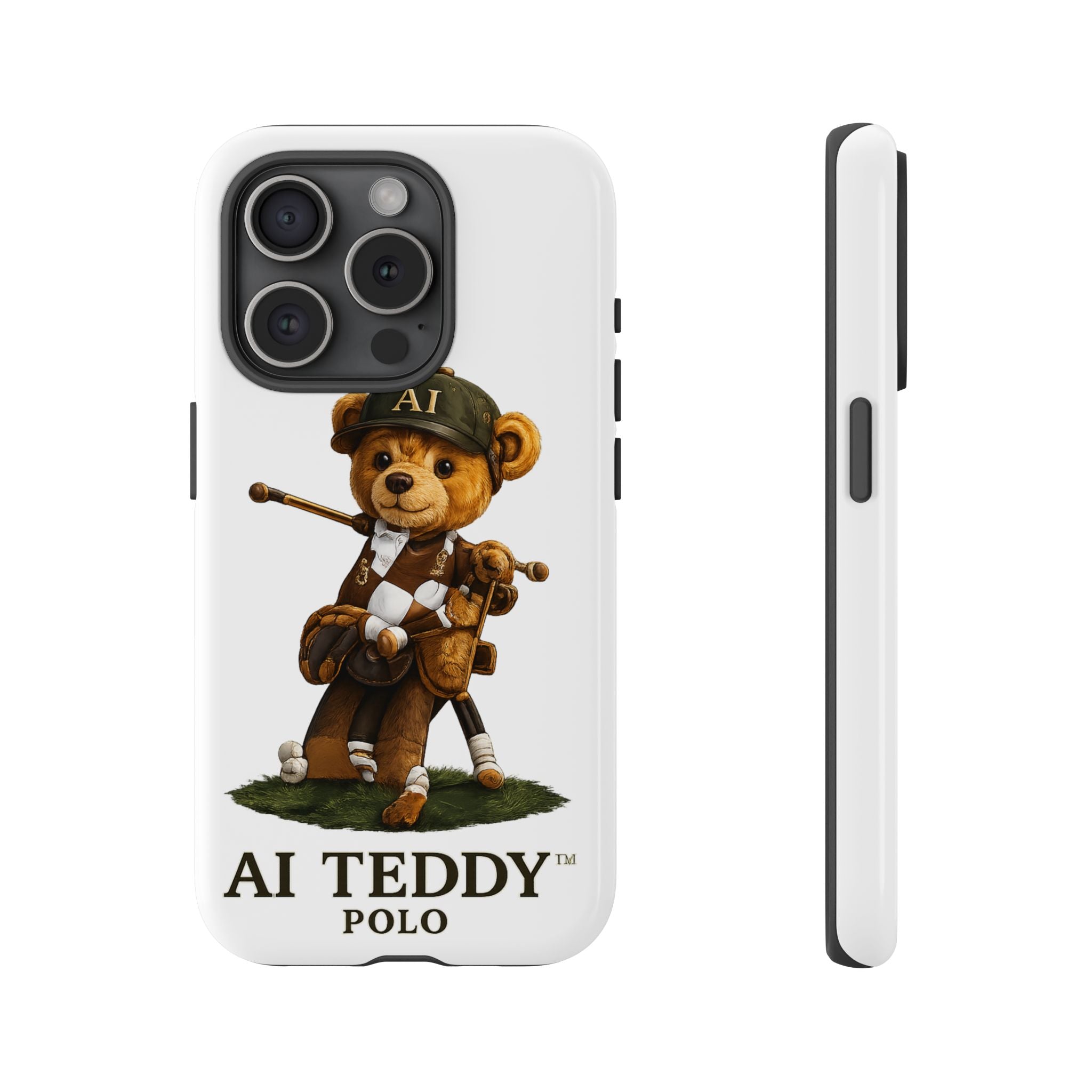 AI Teddy Polo  Phone Case