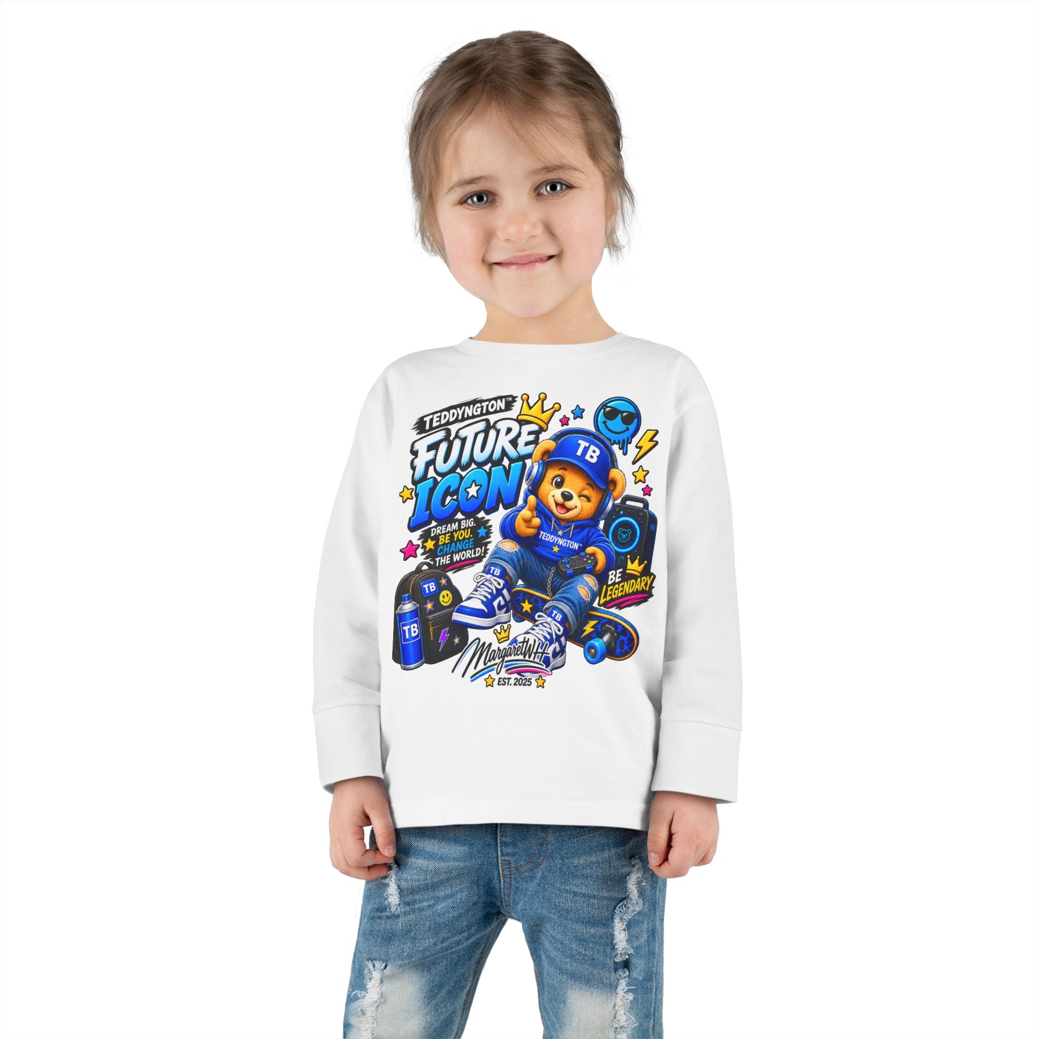 Teddyngton Future Icon Toddler shirt