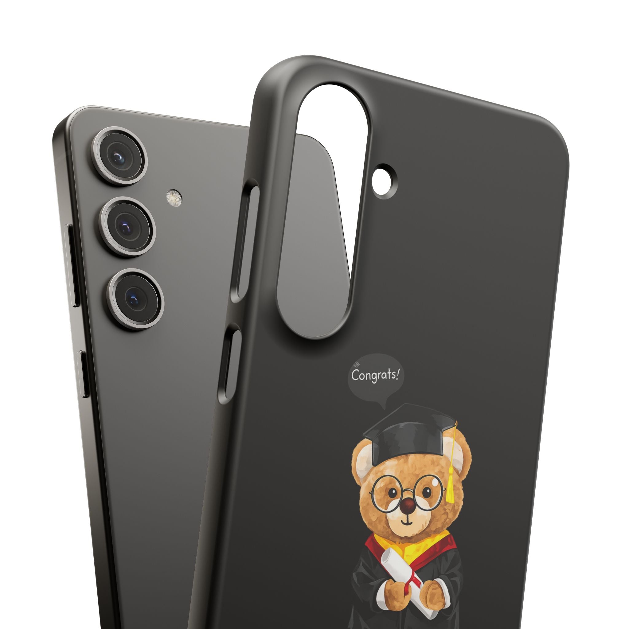 Graduation Teddy Bear Tough Phone Case