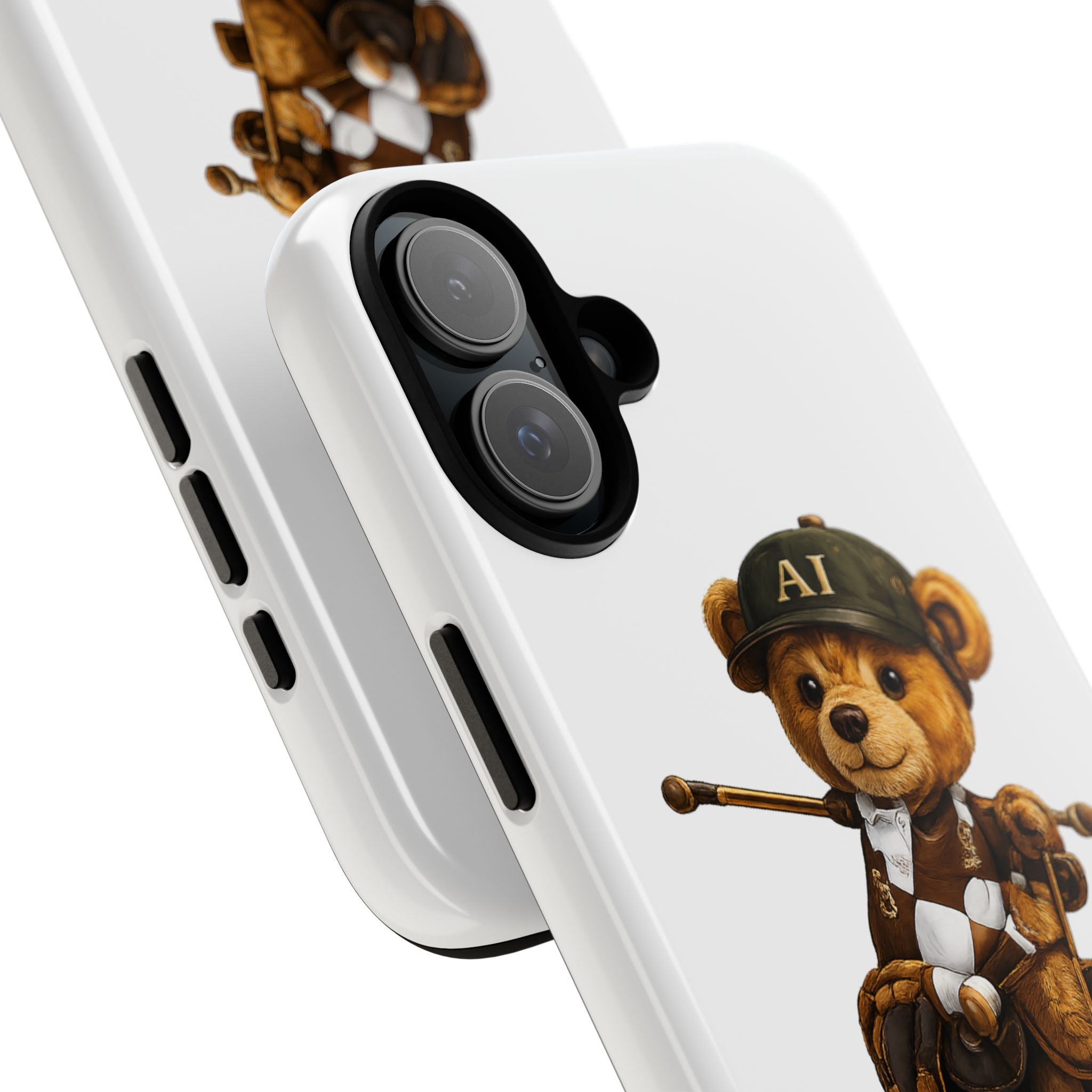 AI Teddy Polo  Phone Case