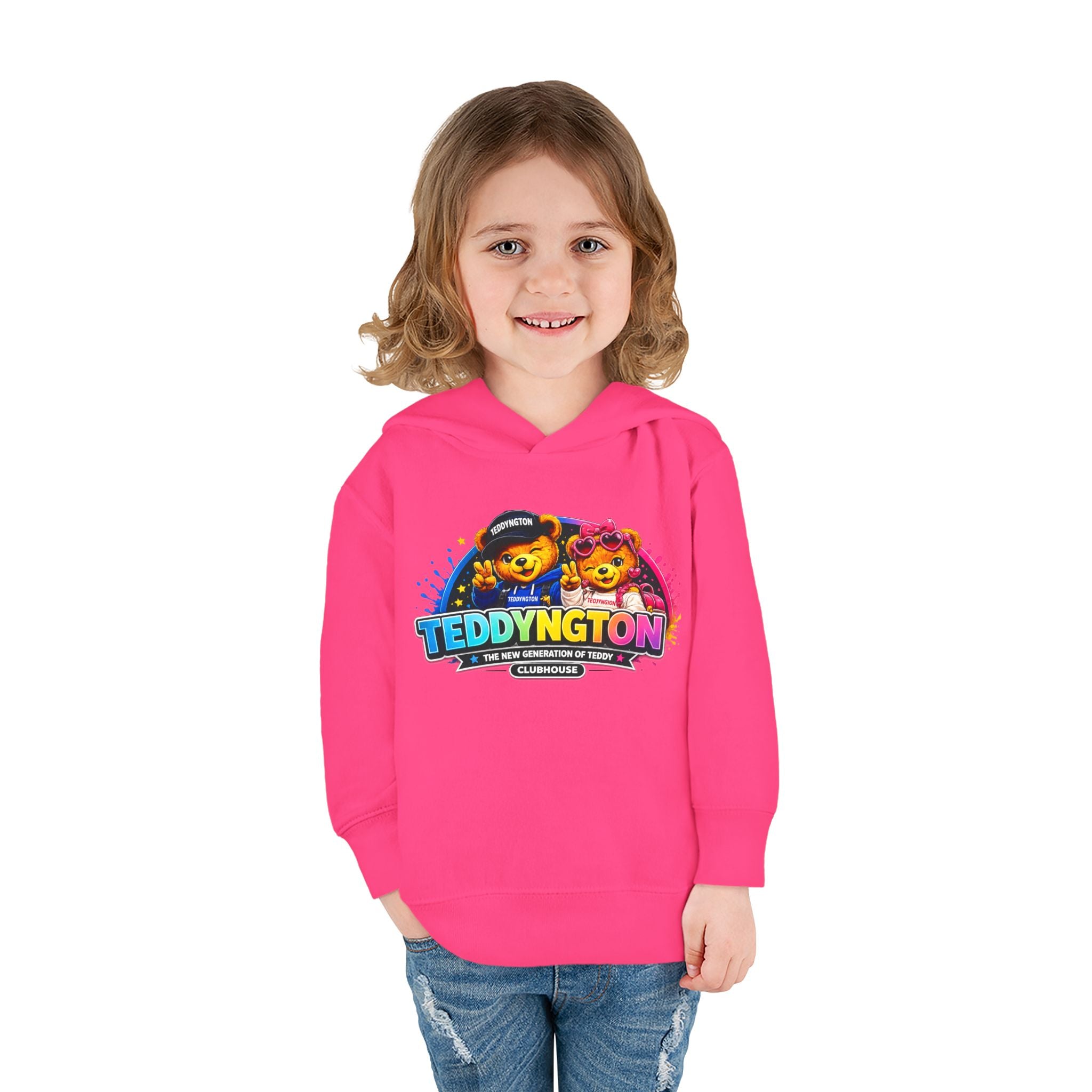 Teddyngton Clubhouse Kids Hoodie