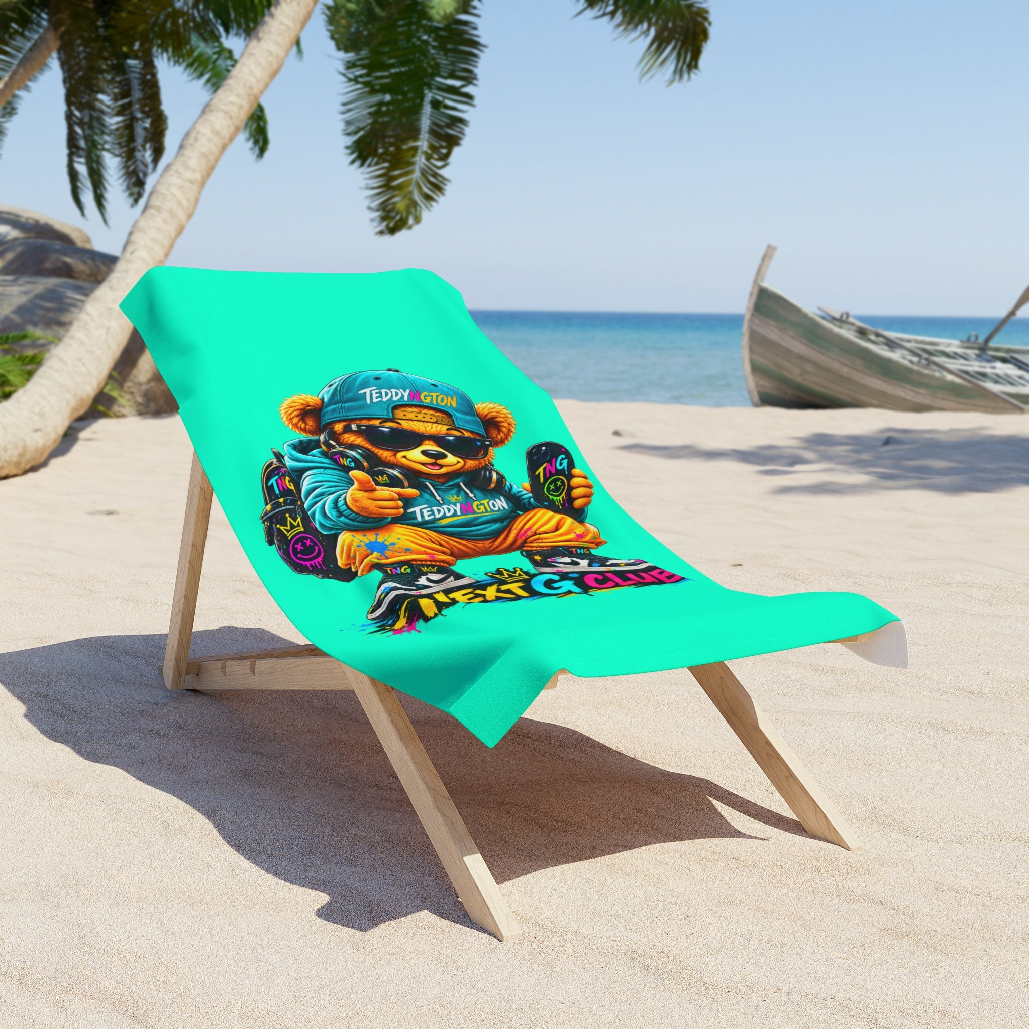 Teddyngton NextGen Club Beach Towel