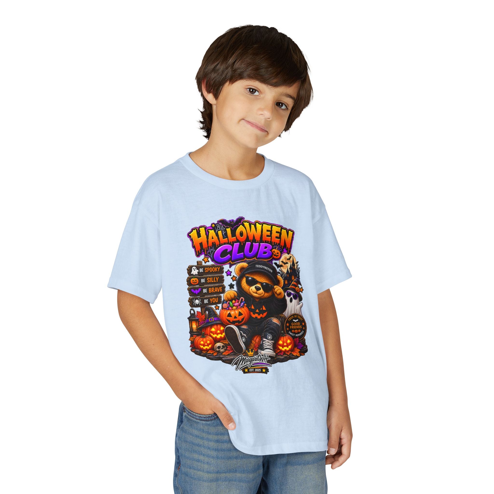 Halloween Club Kids T-Shirt